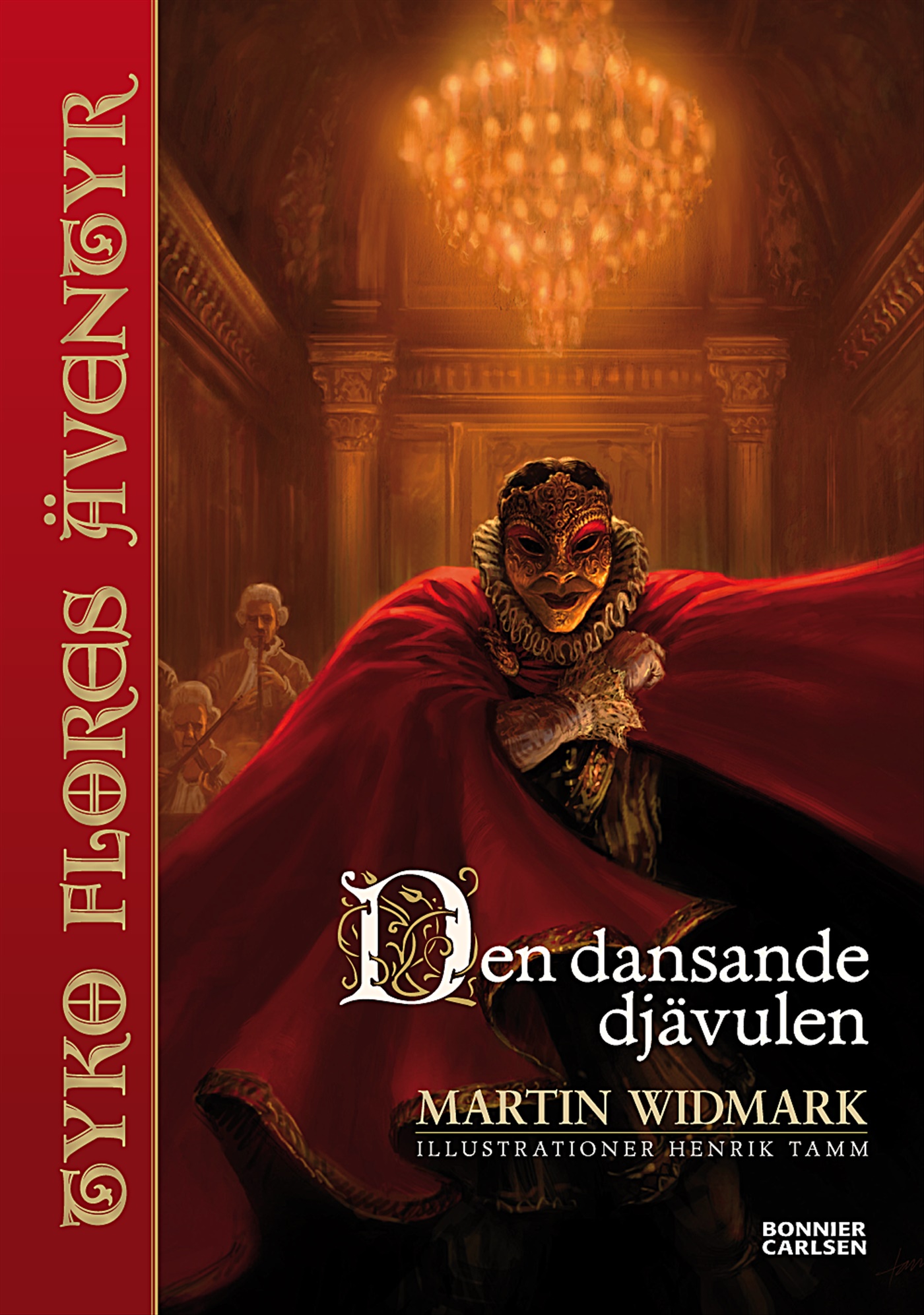 Omslag: Den dansande djävulen
