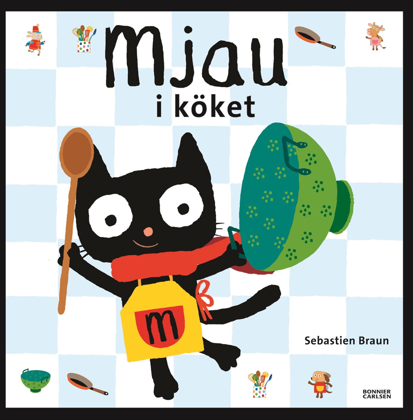 Omslag: Mjau i köket