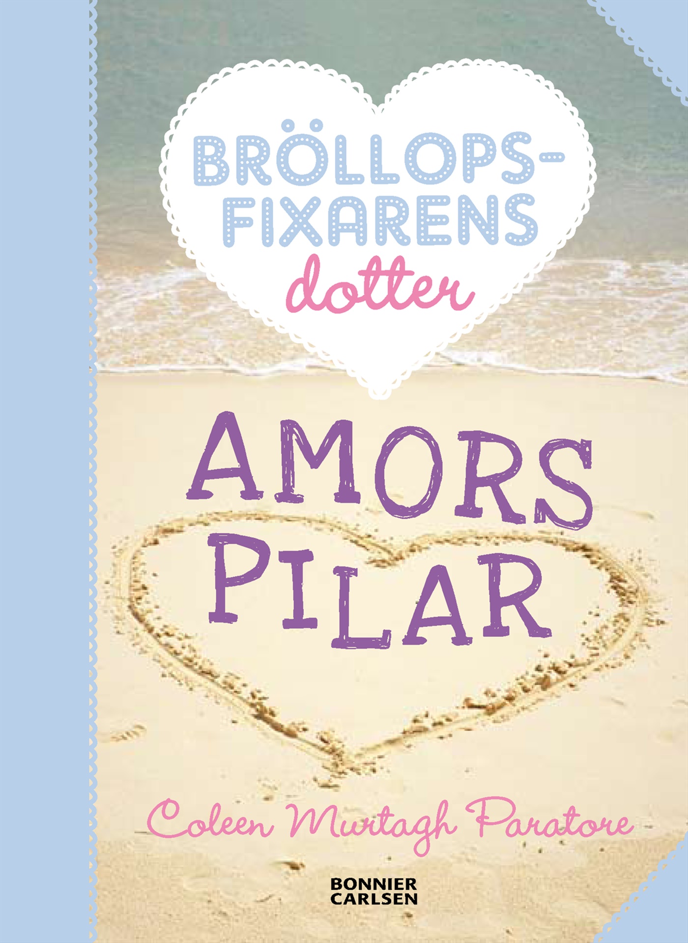 Omslag: Amors pilar