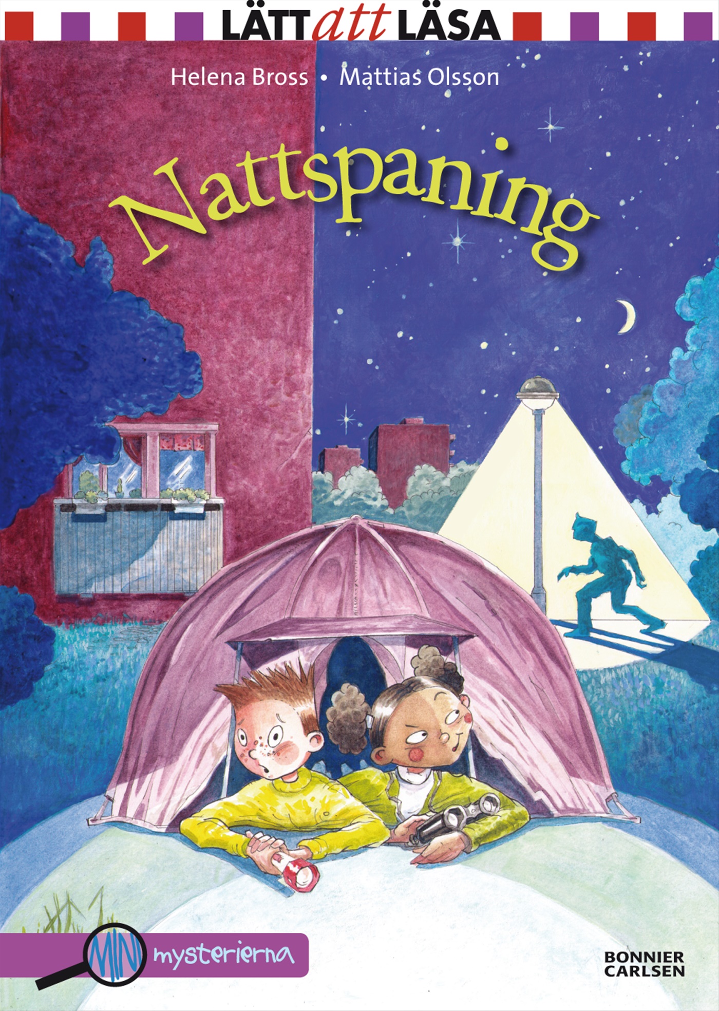 Omslag: Nattspaning
