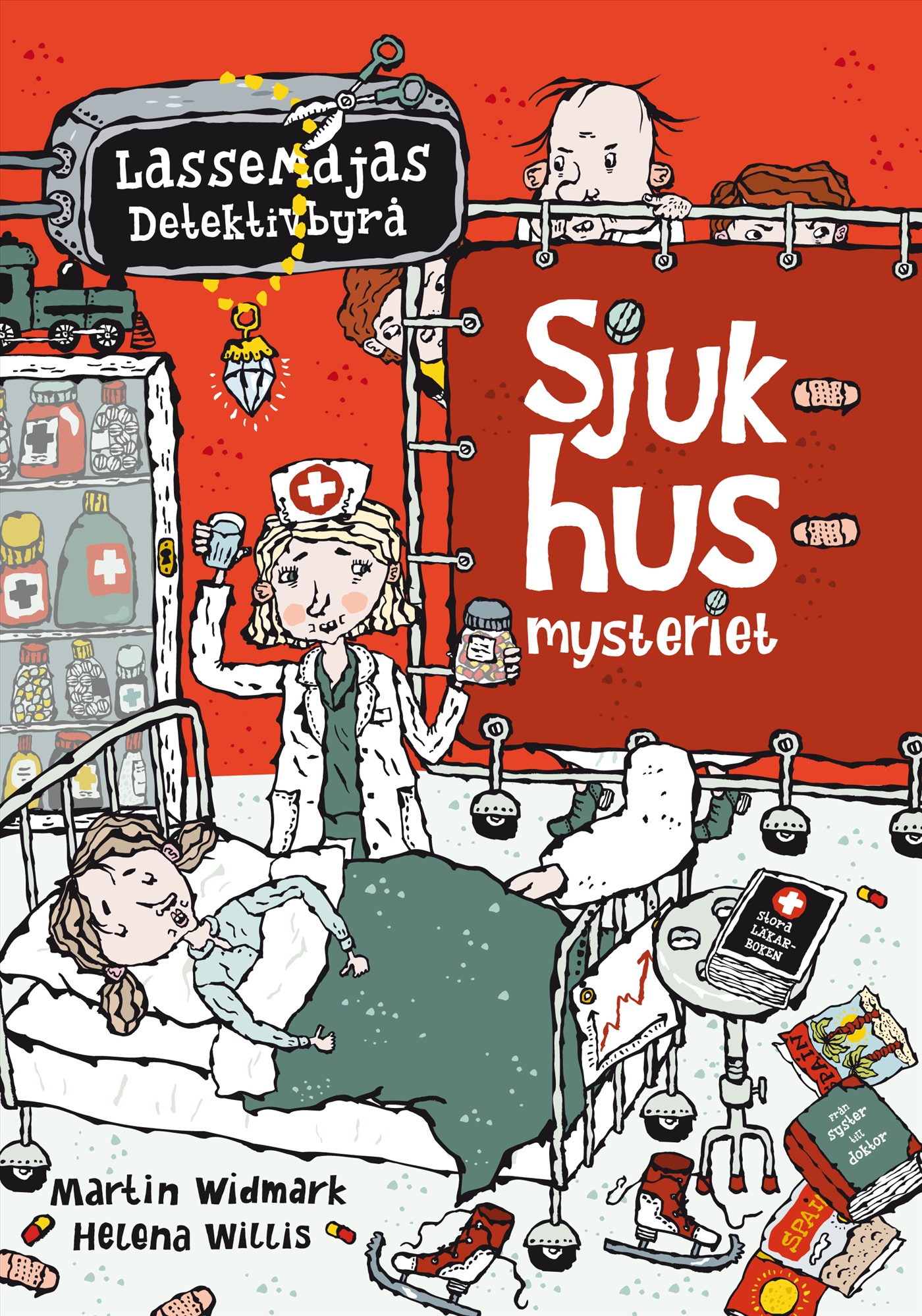 Omslag: Sjukhusmysteriet