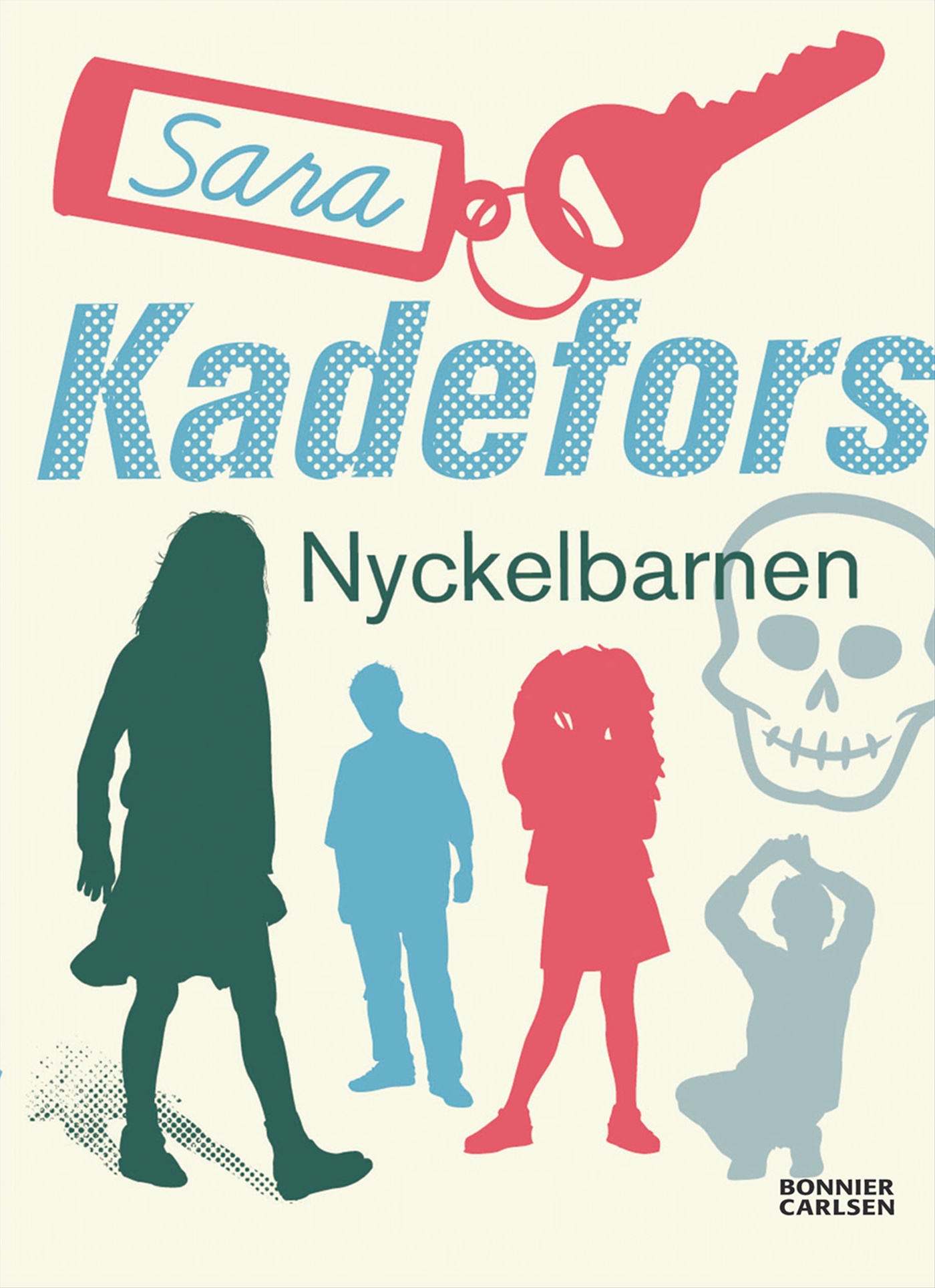 Omslag: Nyckelbarnen