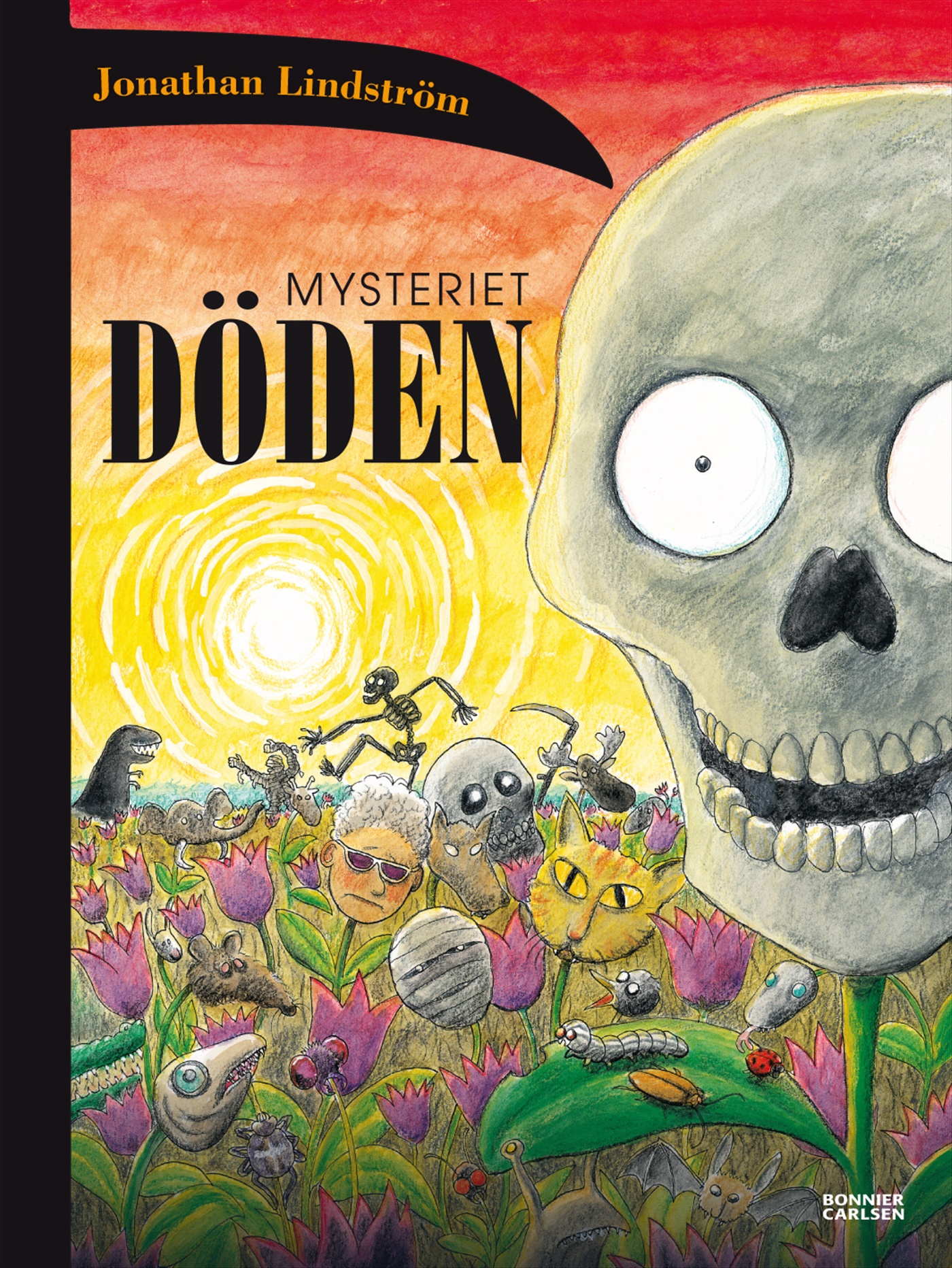 Omslag: Mysteriet döden