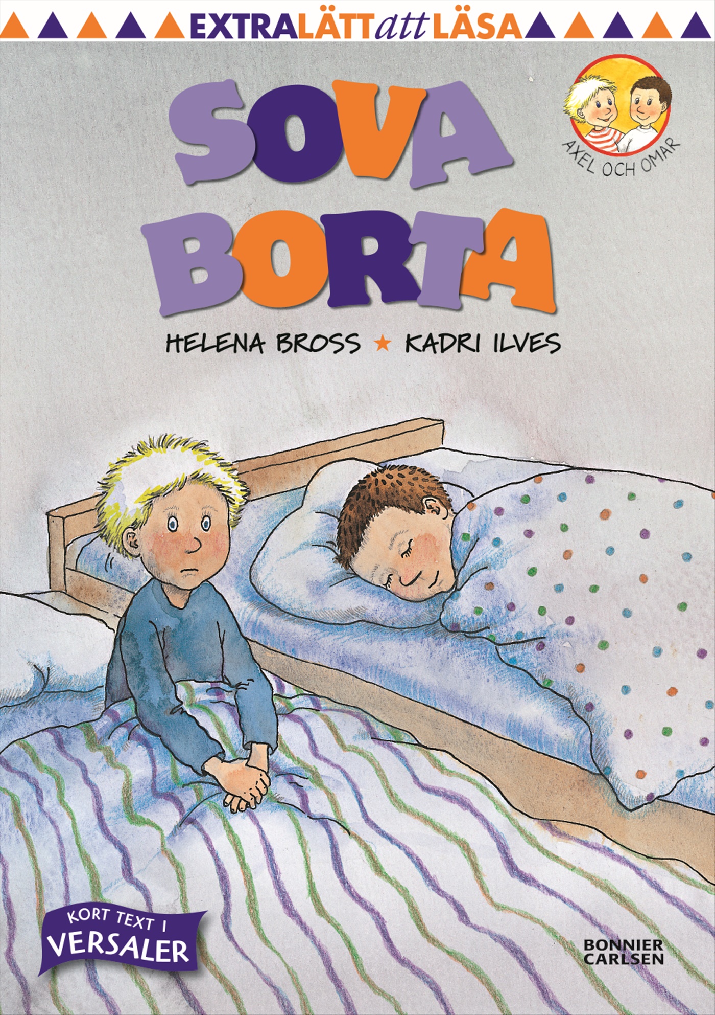 Omslag: Sova borta