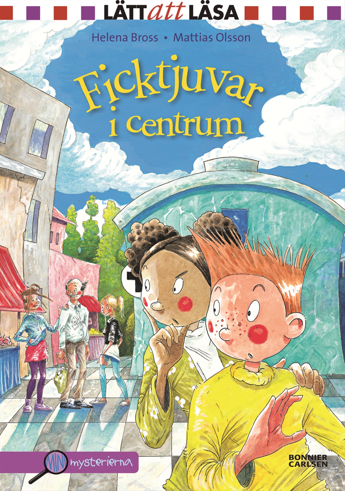 Omslag: Ficktjuvar i centrum