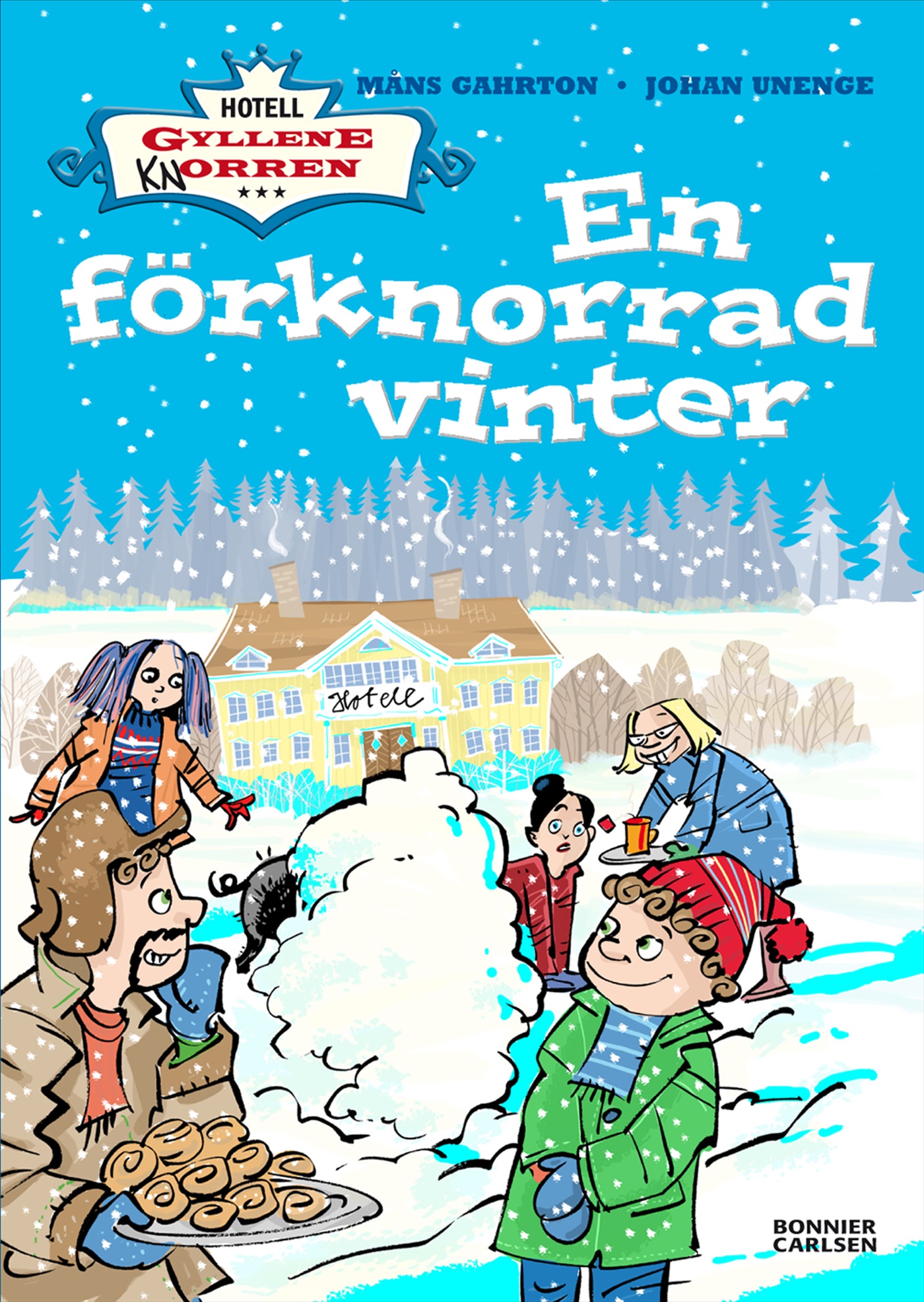 Omslag: En förknorrad vinter