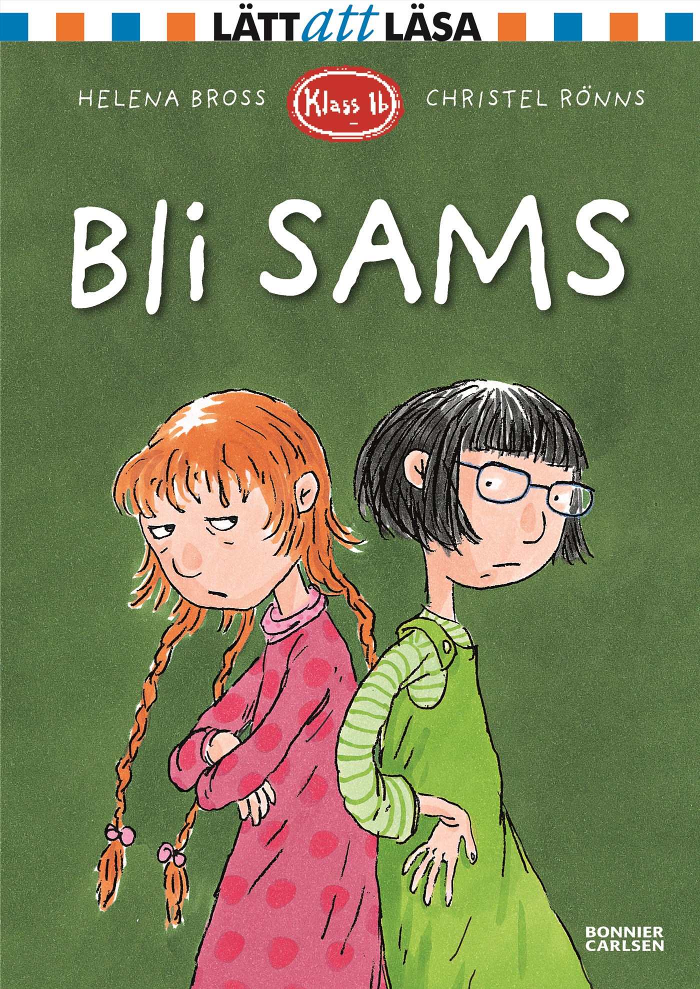 Omslag: Bli sams