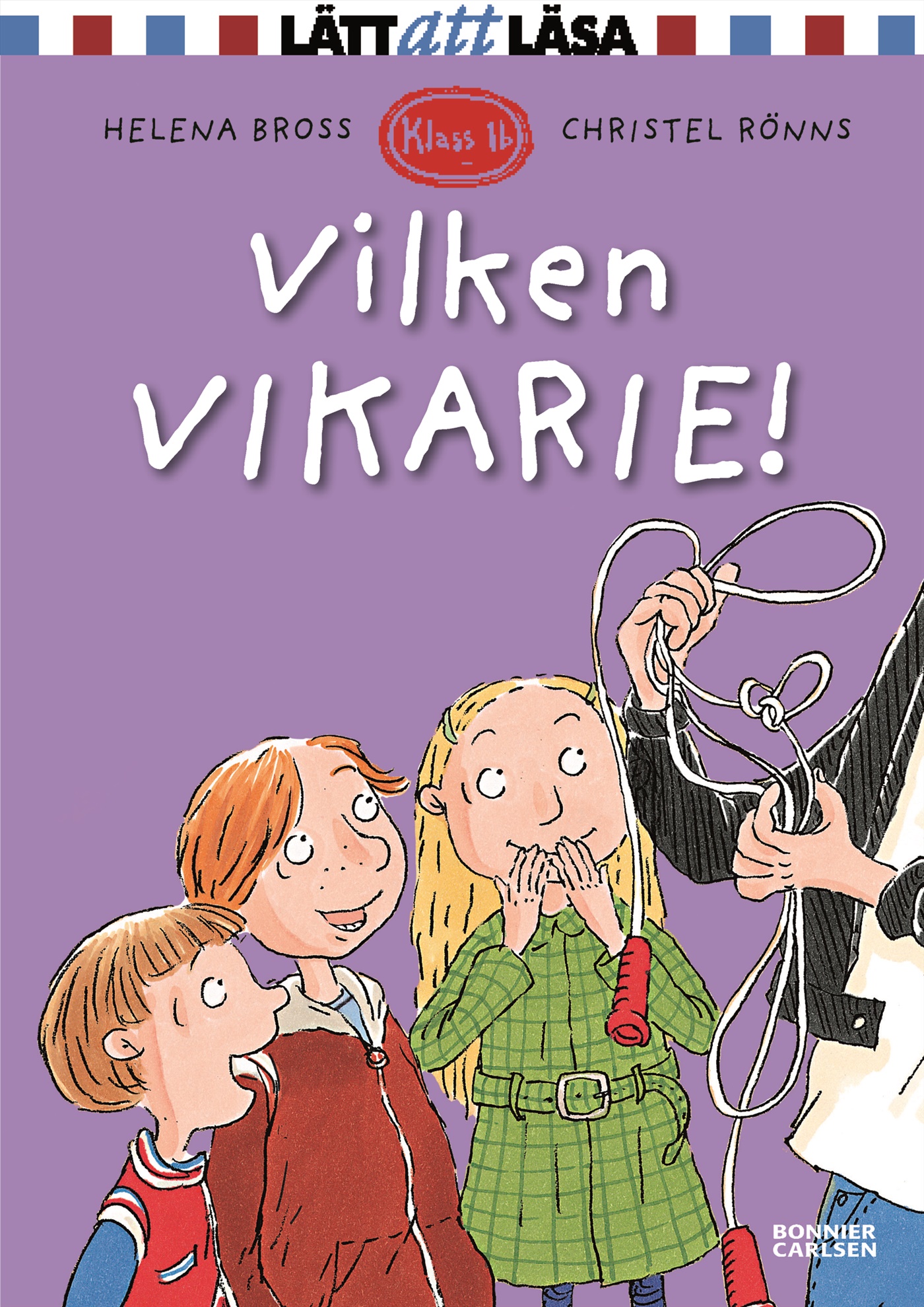 Omslag: Vilken vikarie!