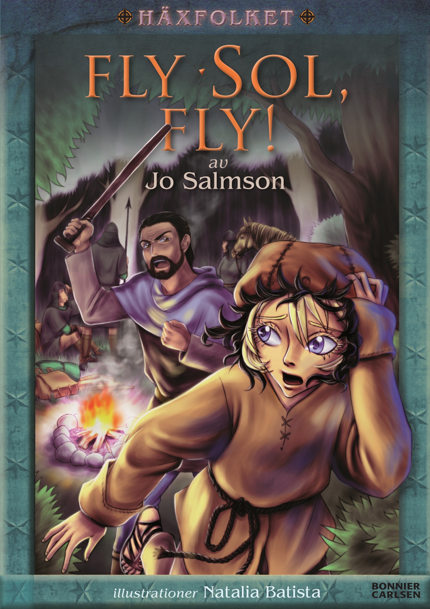 Omslag: Fly Sol, fly!