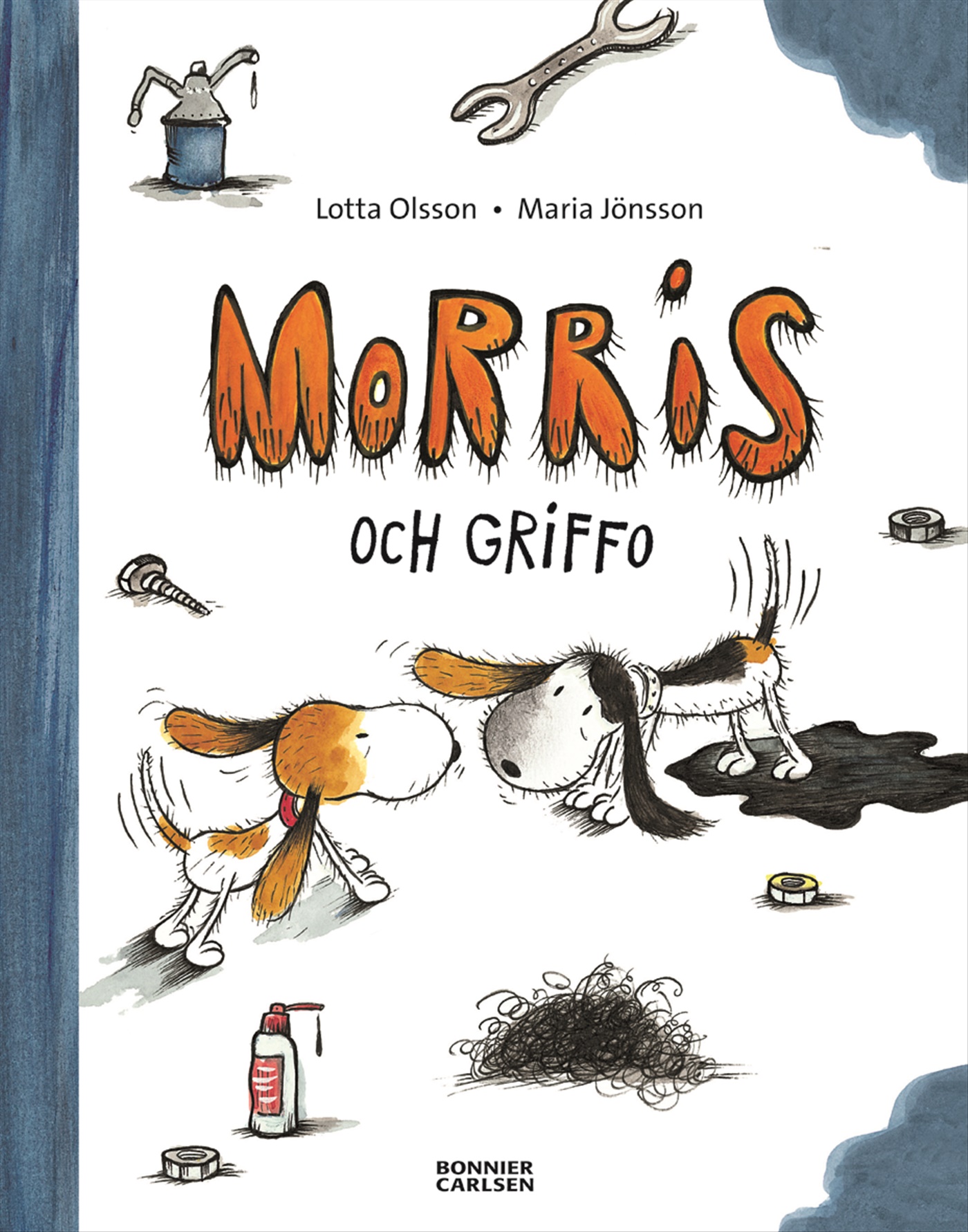 Omslag: Morris och Griffo