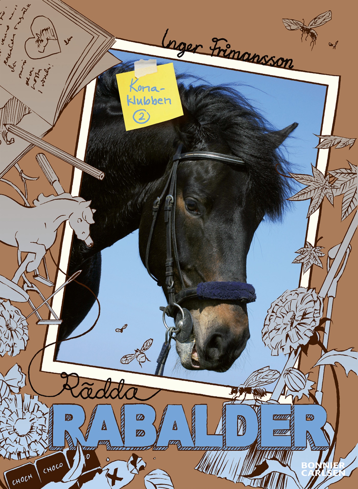 Omslag: Rädda Rabalder