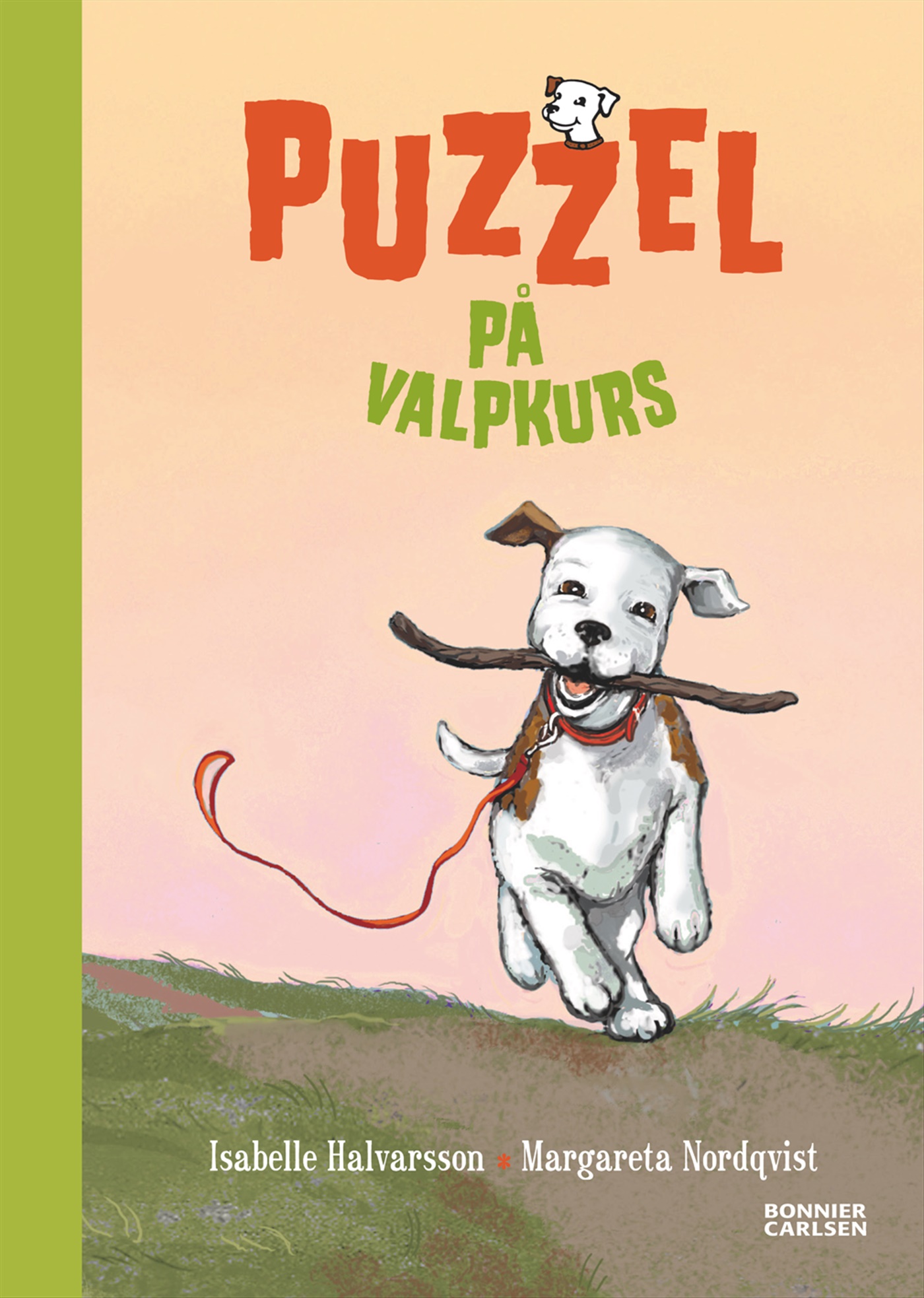 Omslag: Puzzel på valpkurs
