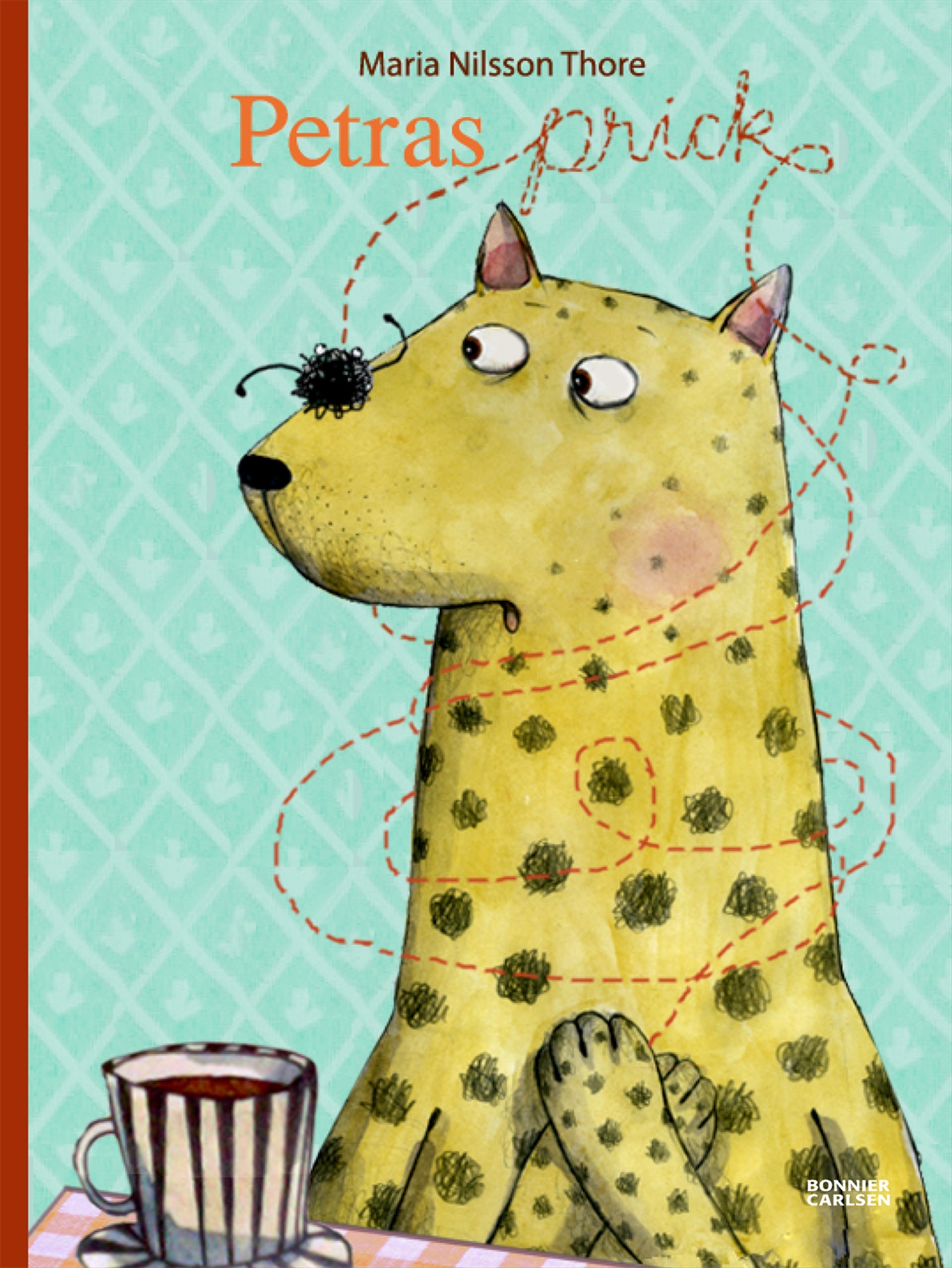 Omslag: Petras prick