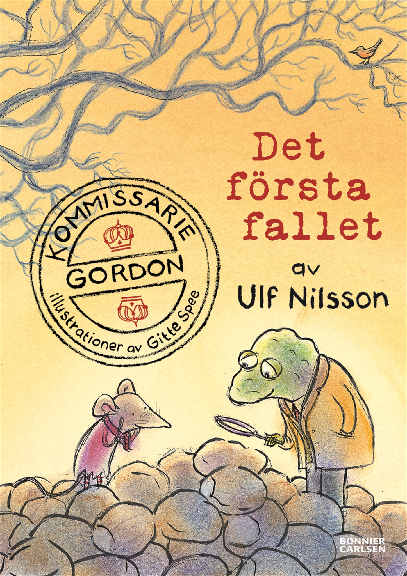 Omslag: Det första fallet
