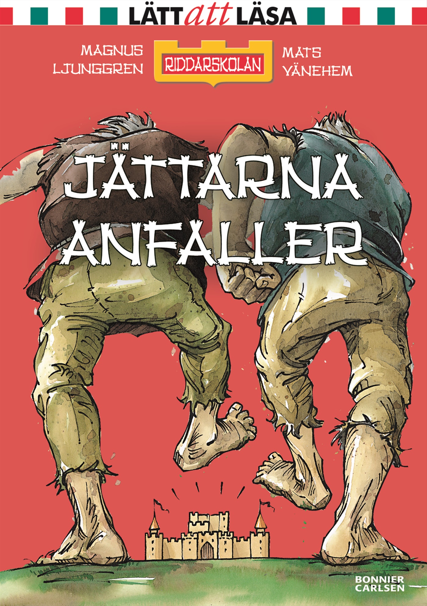 Omslag: Jättarna anfaller!