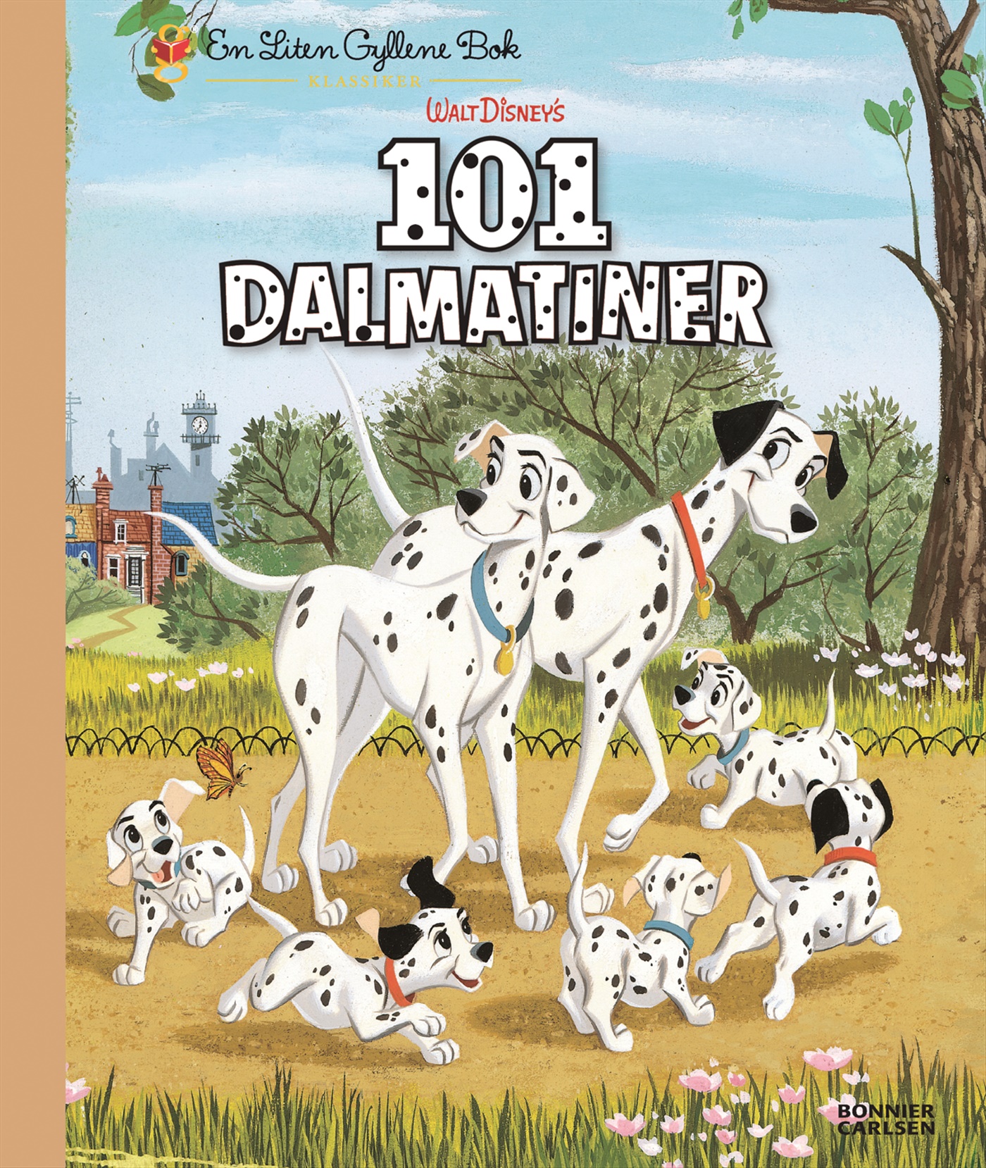 Omslag: 101 Dalmatiner