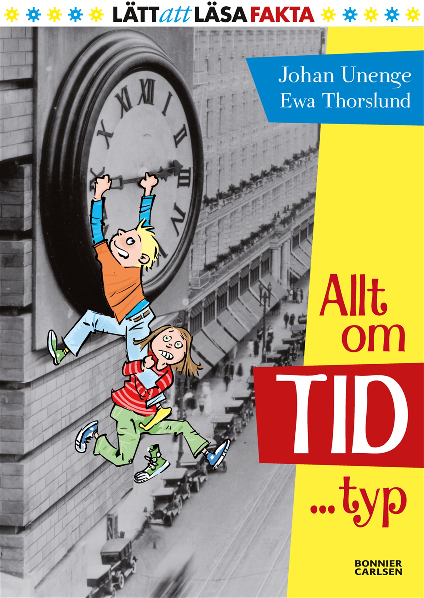 Omslag: Allt om tid ... typ