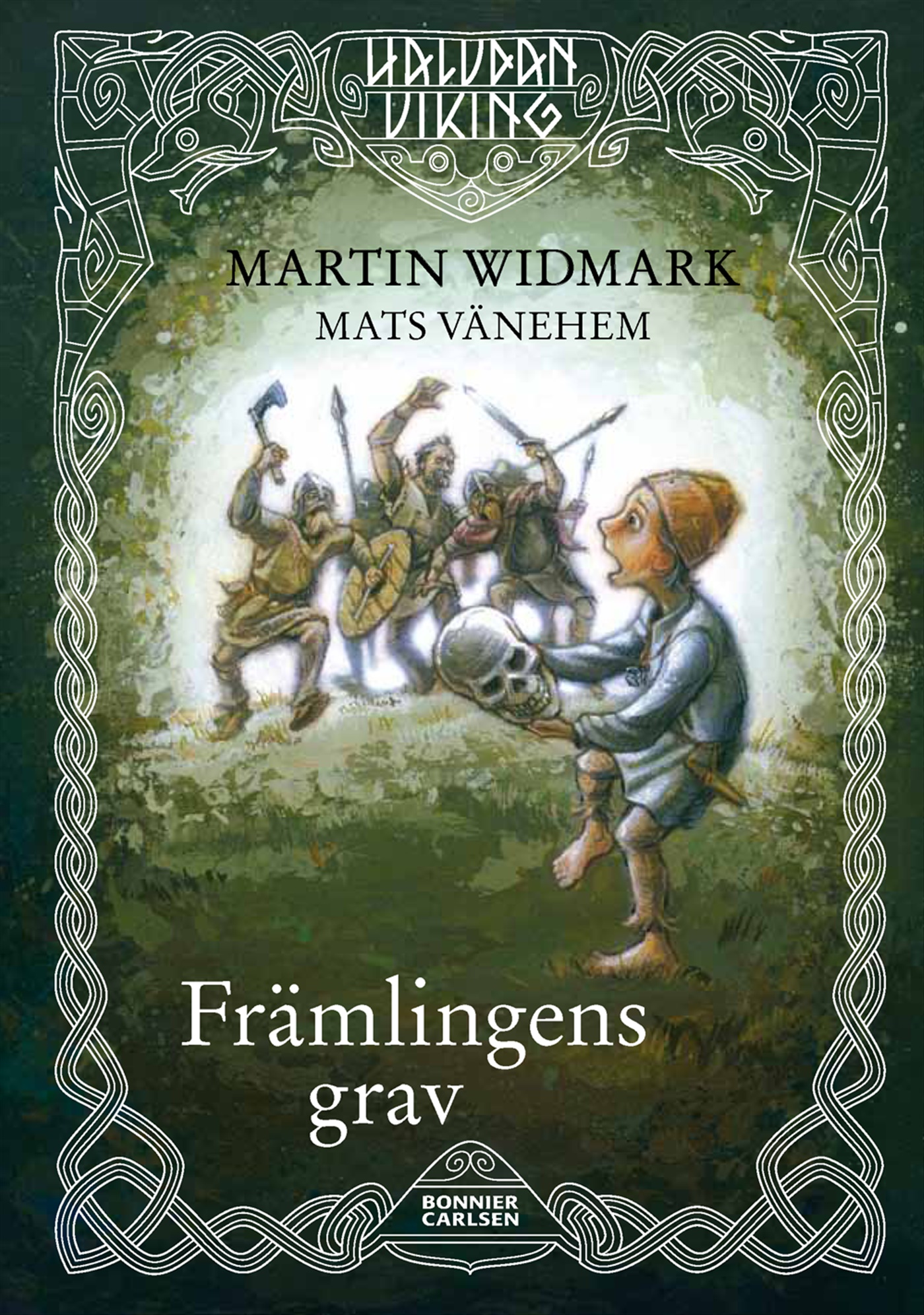 Omslag: Främlingens grav