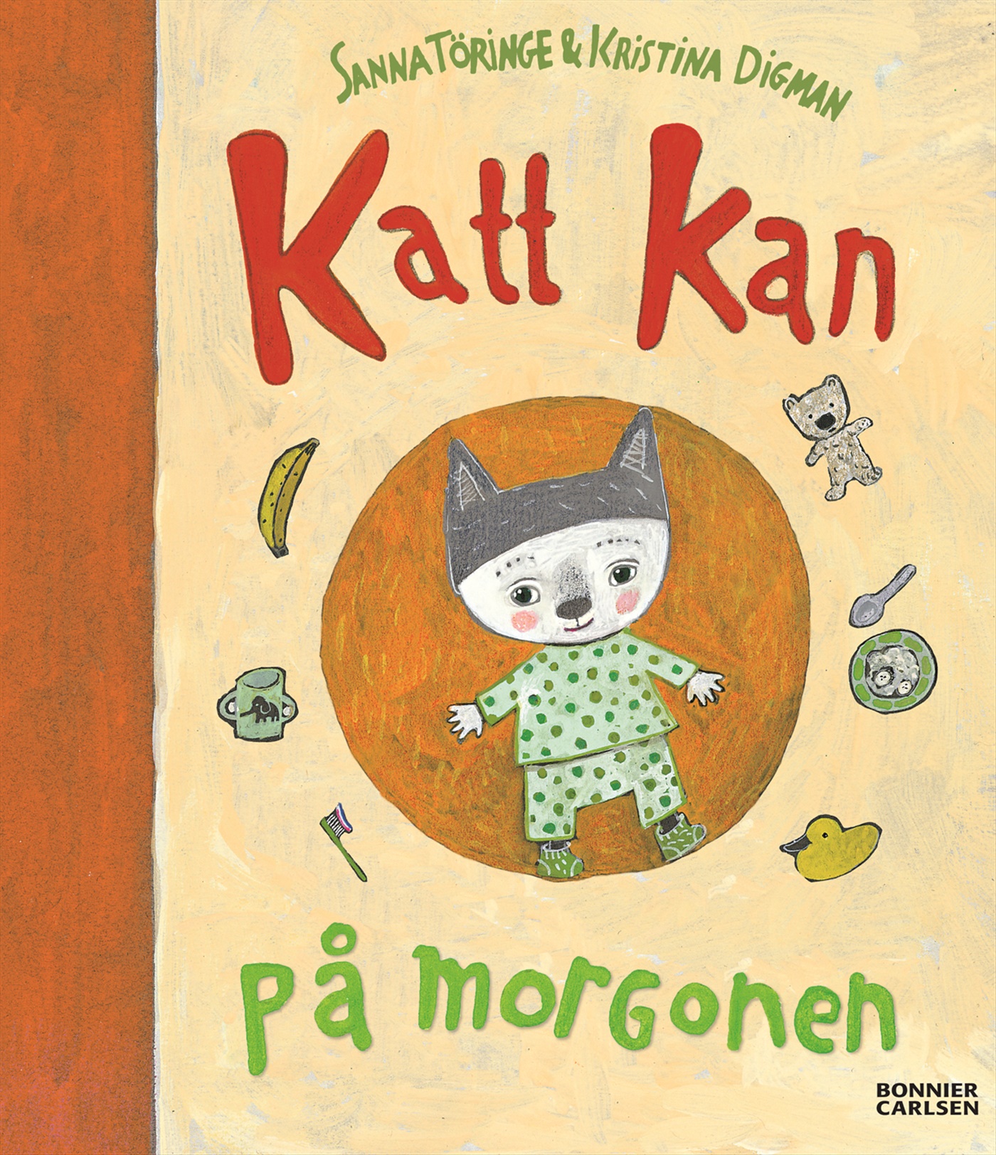 Omslag: Katt kan på morgonen