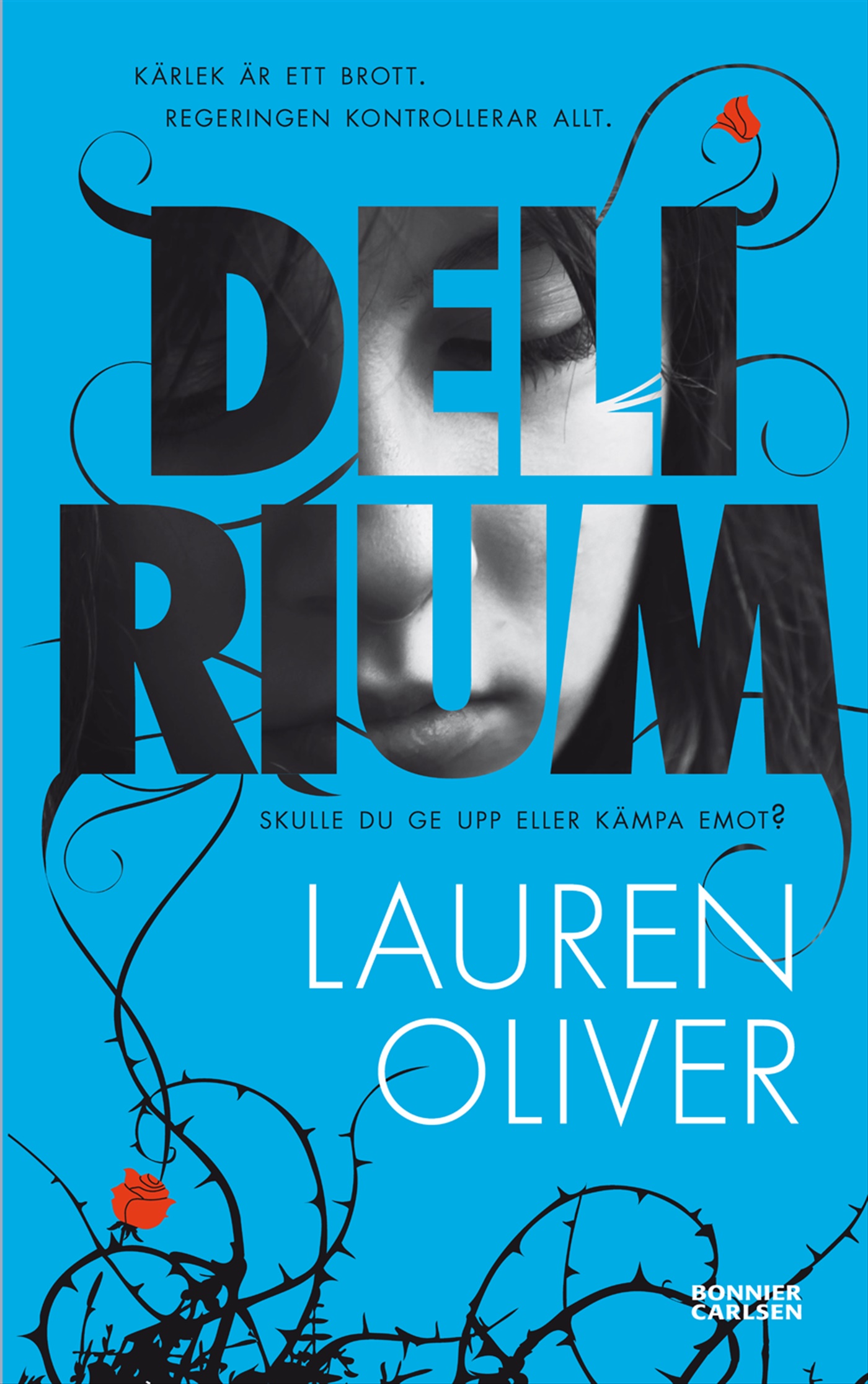 Omslag: Delirium