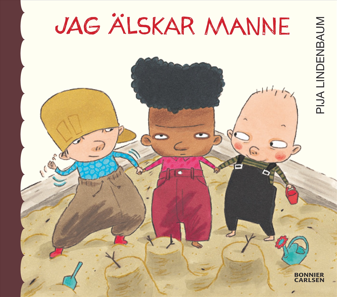Omslag: Jag älskar Manne