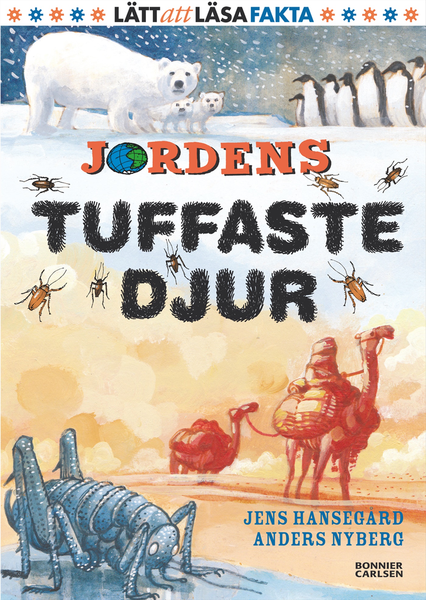 Omslag: Jordens tuffaste djur