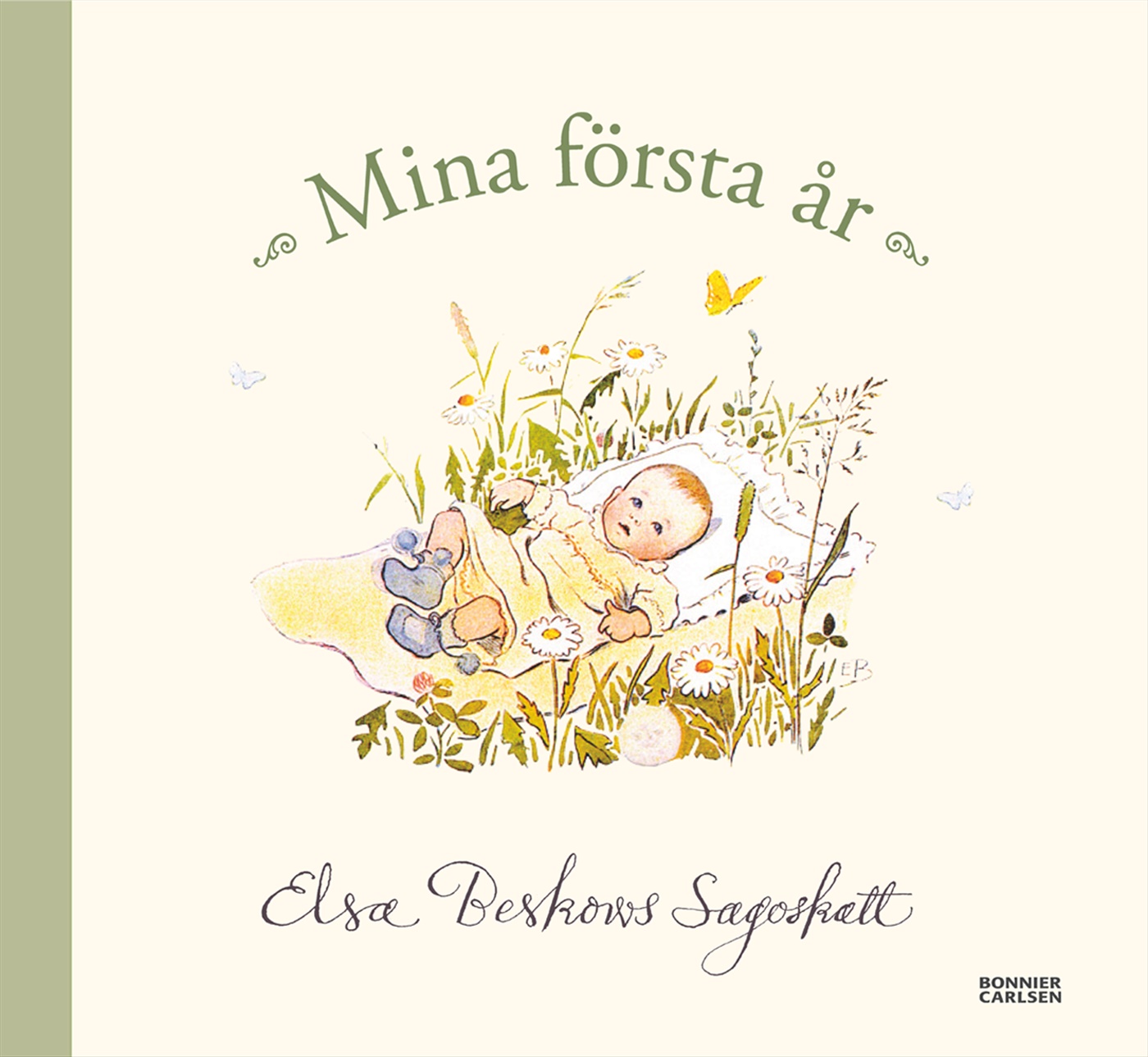 Omslag: Mina första år