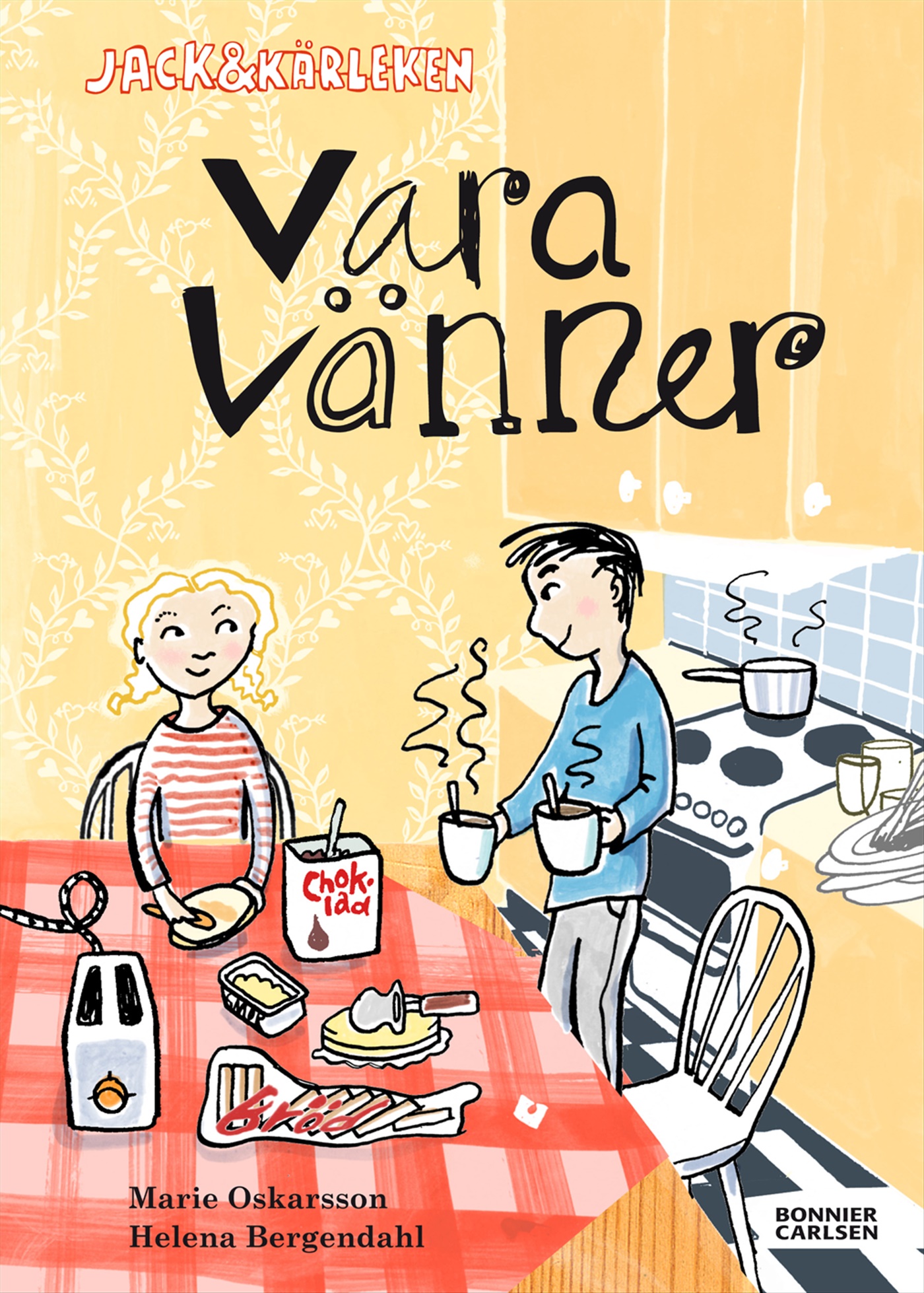 Omslag: Vara vänner