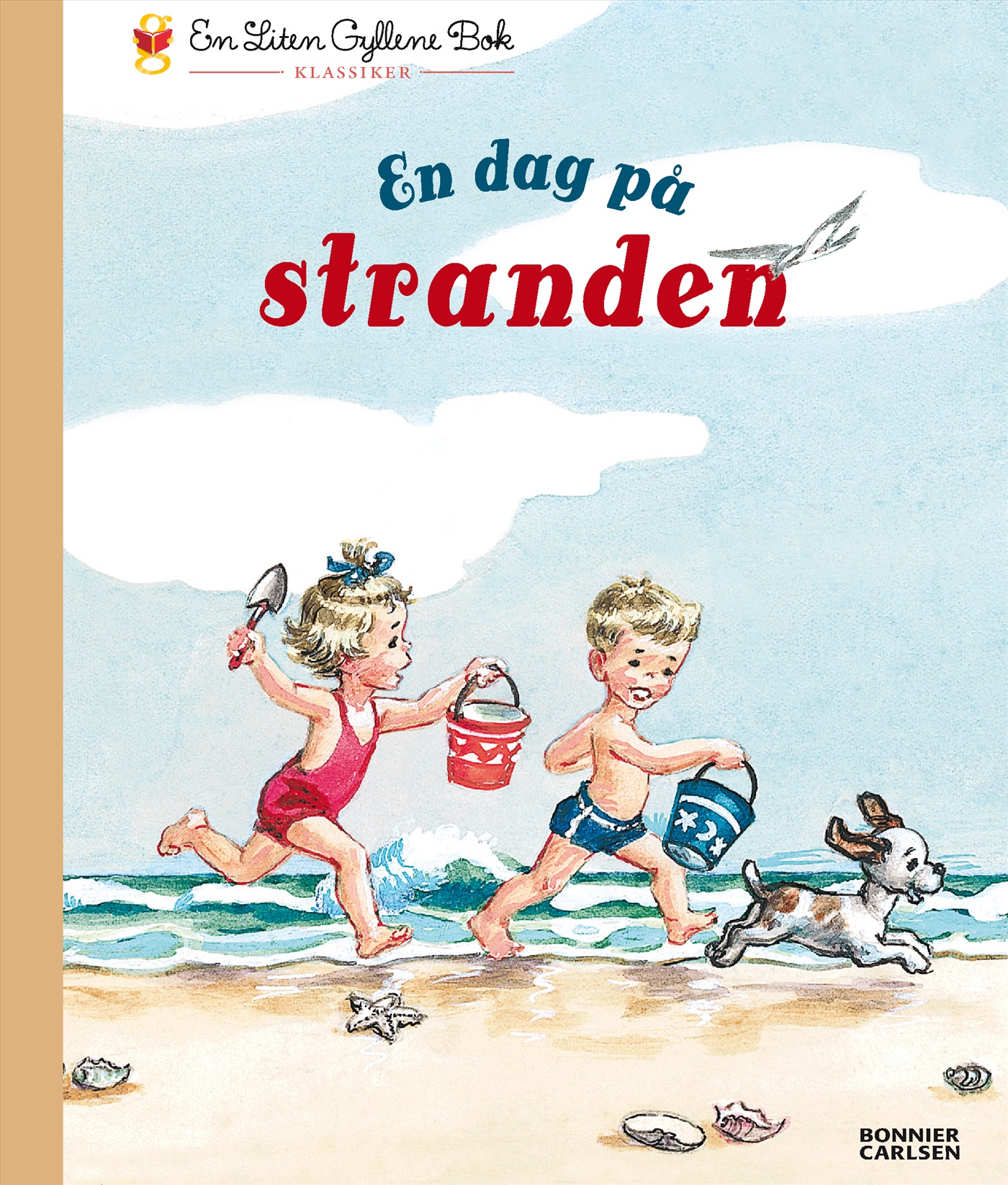 Omslag: En dag på stranden