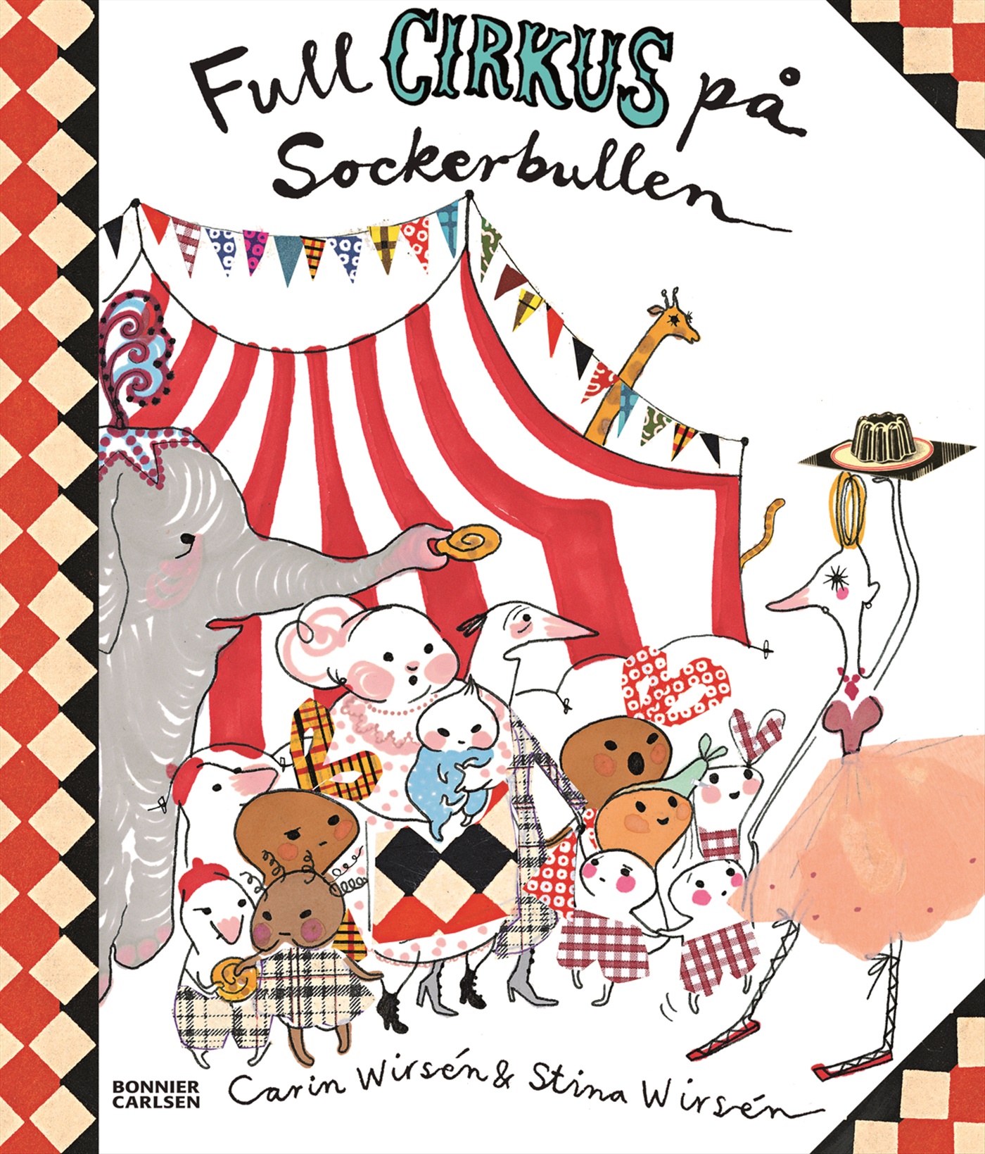 Omslag: Full cirkus på Sockerbullen