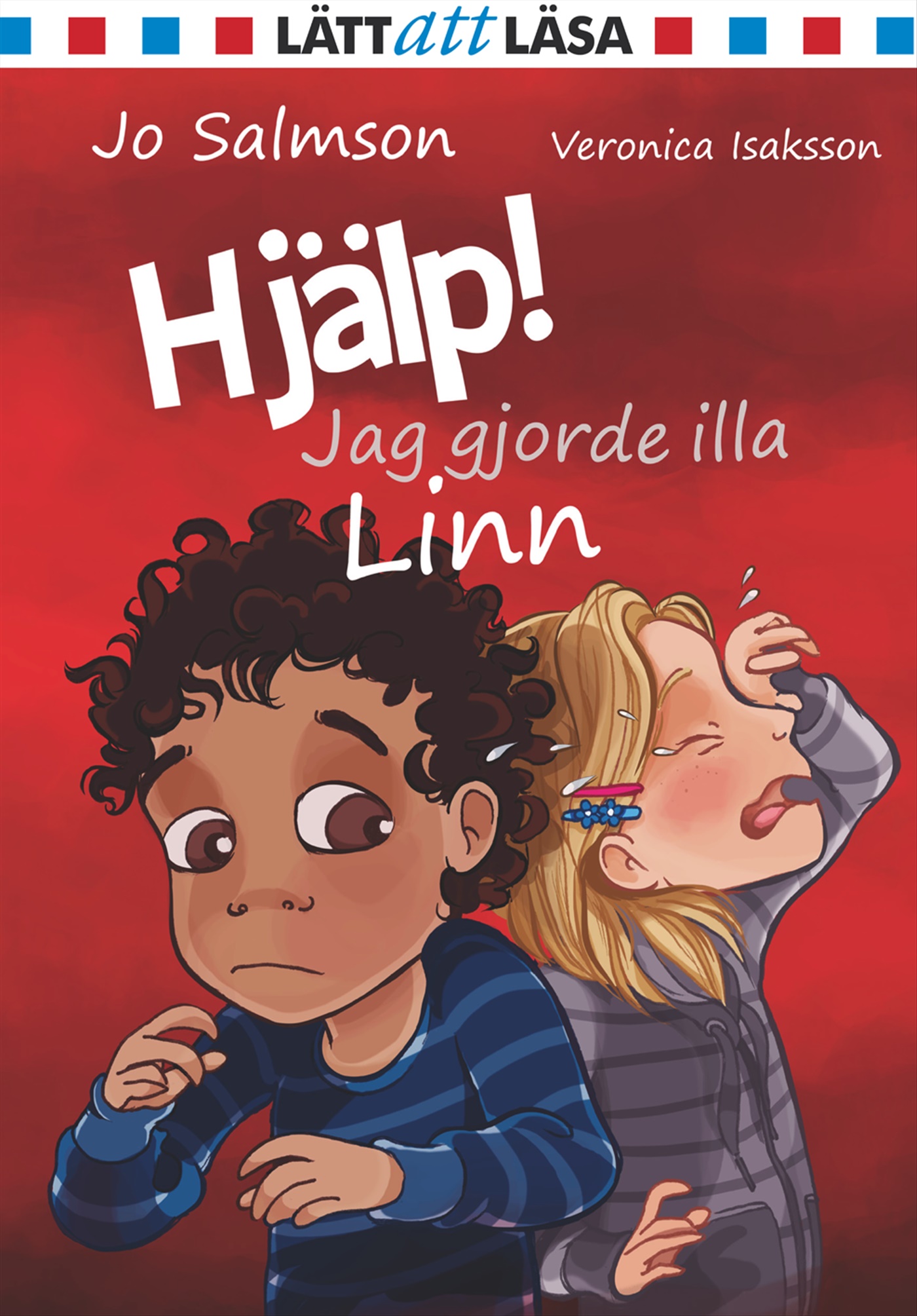 Omslag: Hjälp! Jag gjorde illa Linn