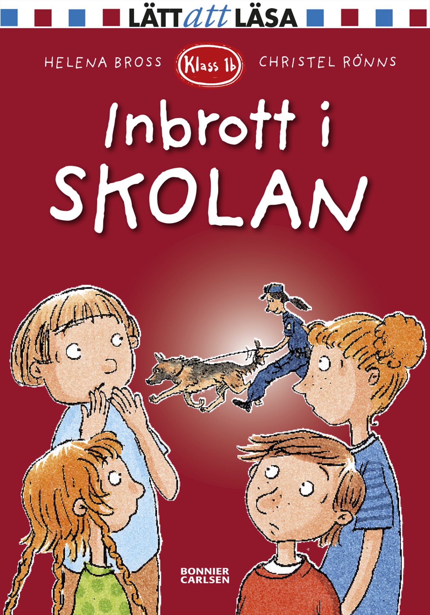 Omslag: Inbrott i skolan