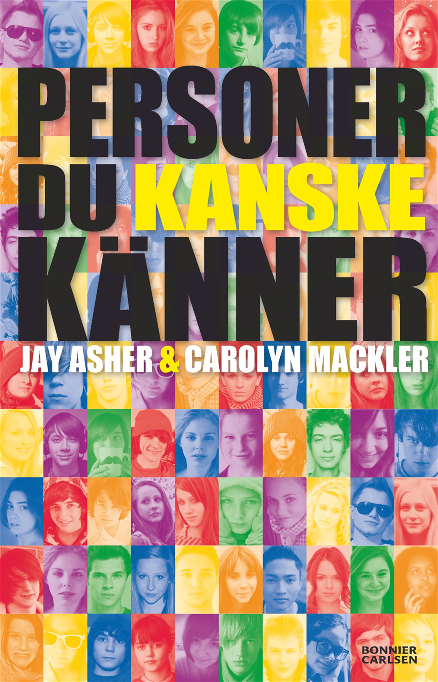 Omslag: Personer du kanske känner