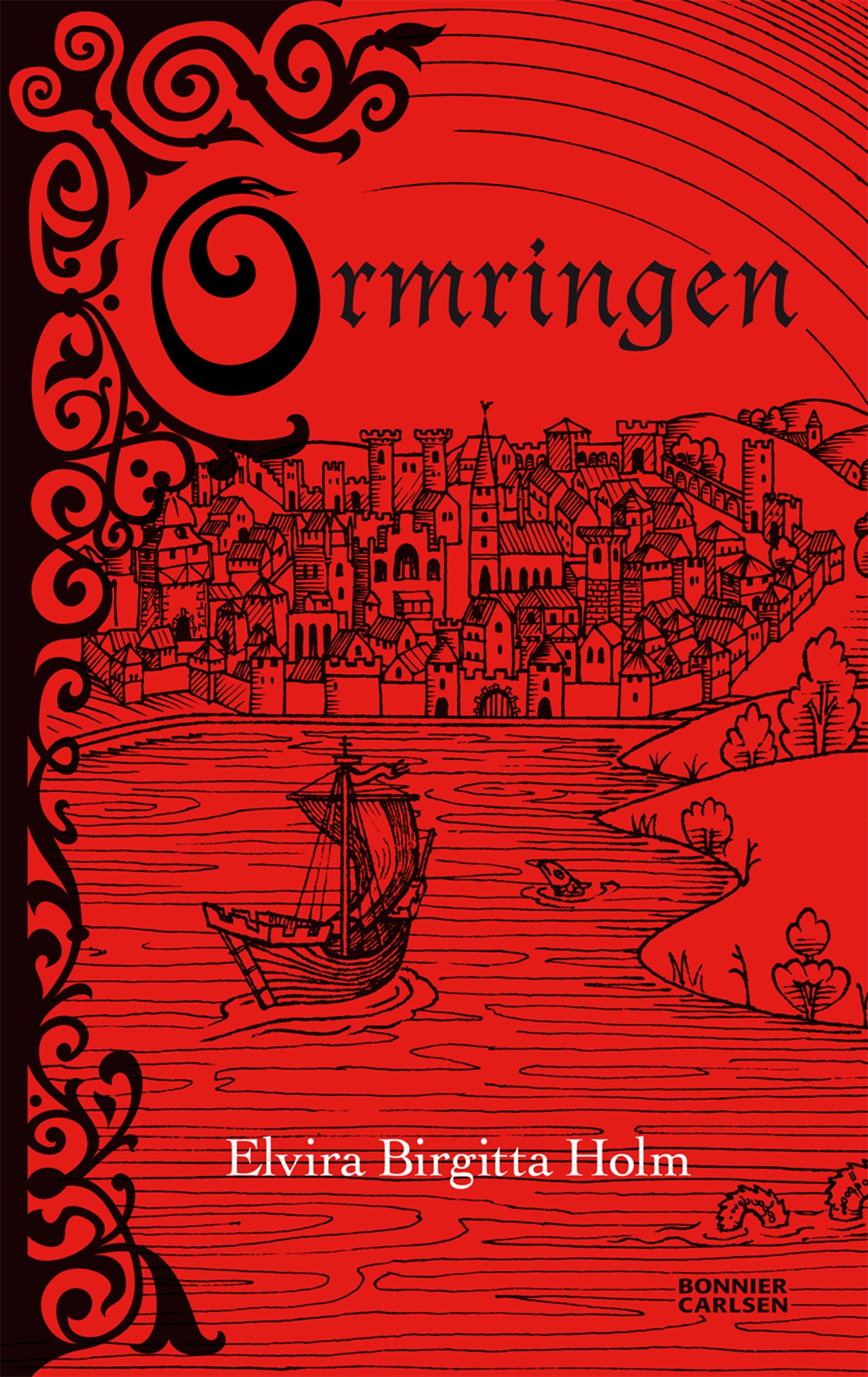 Omslag: Ormringen