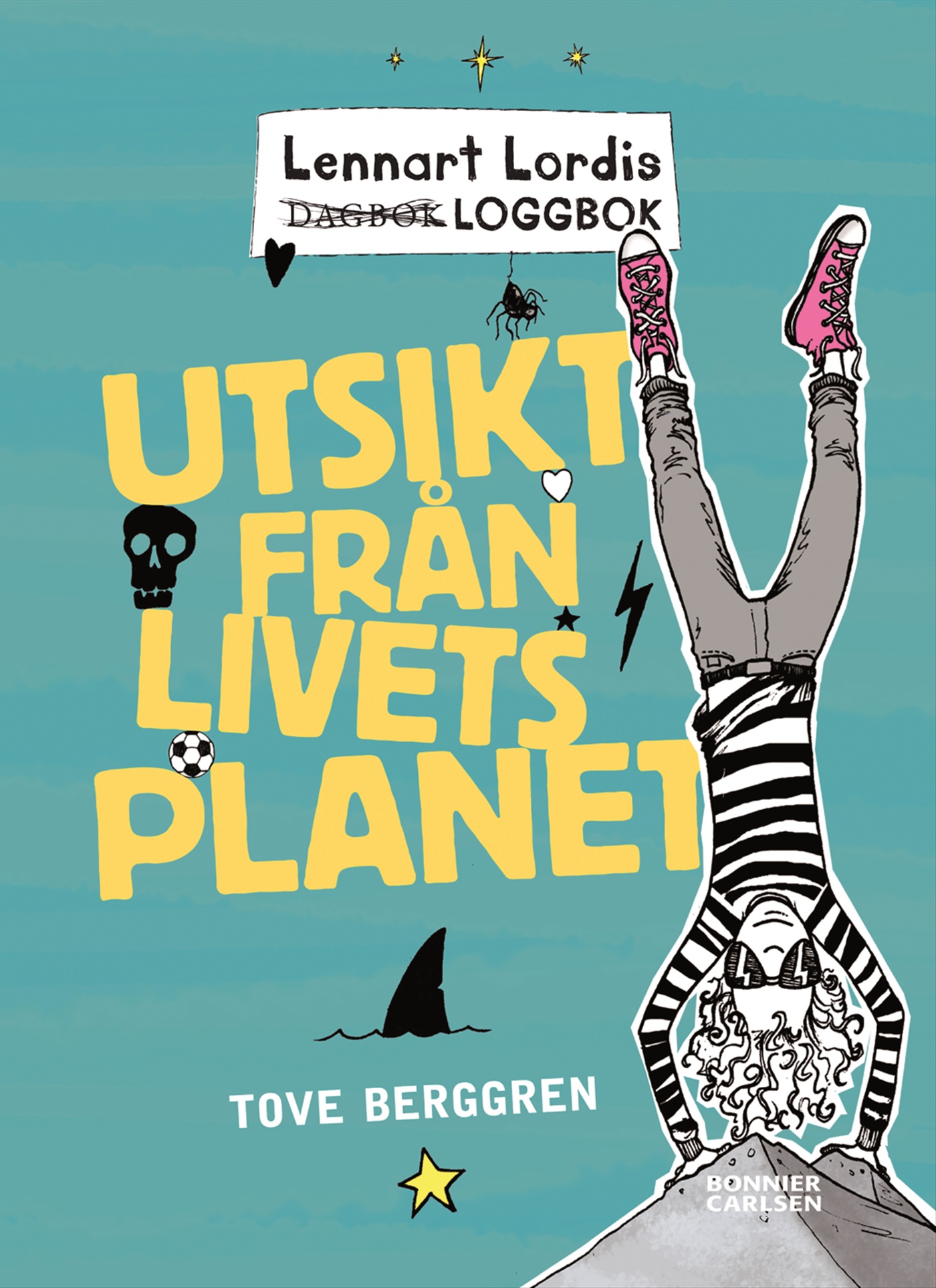 Omslag: Lennart Lordis loggbok : utsikt från livets planet
