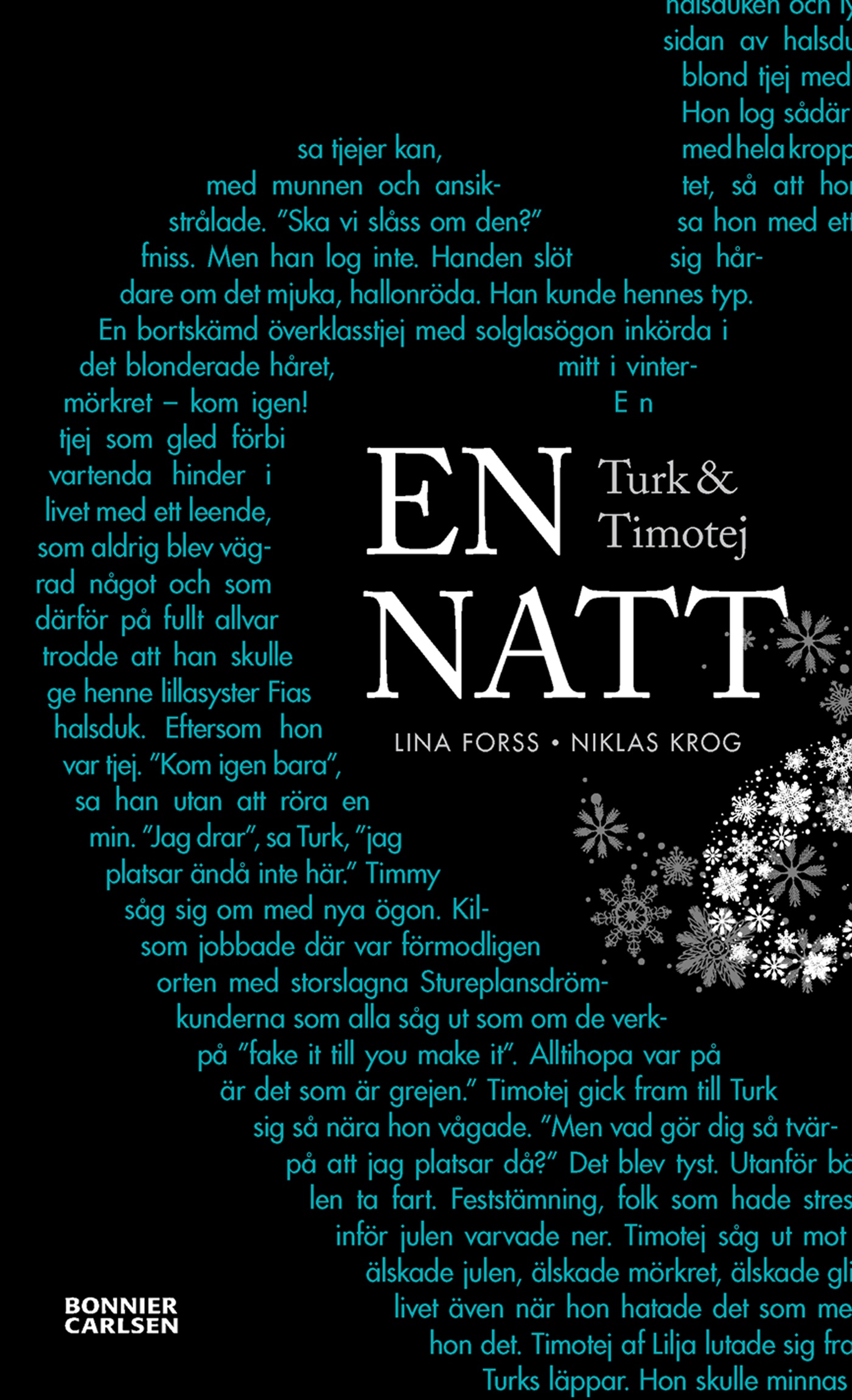 Omslag: Turk och Timotej : en natt