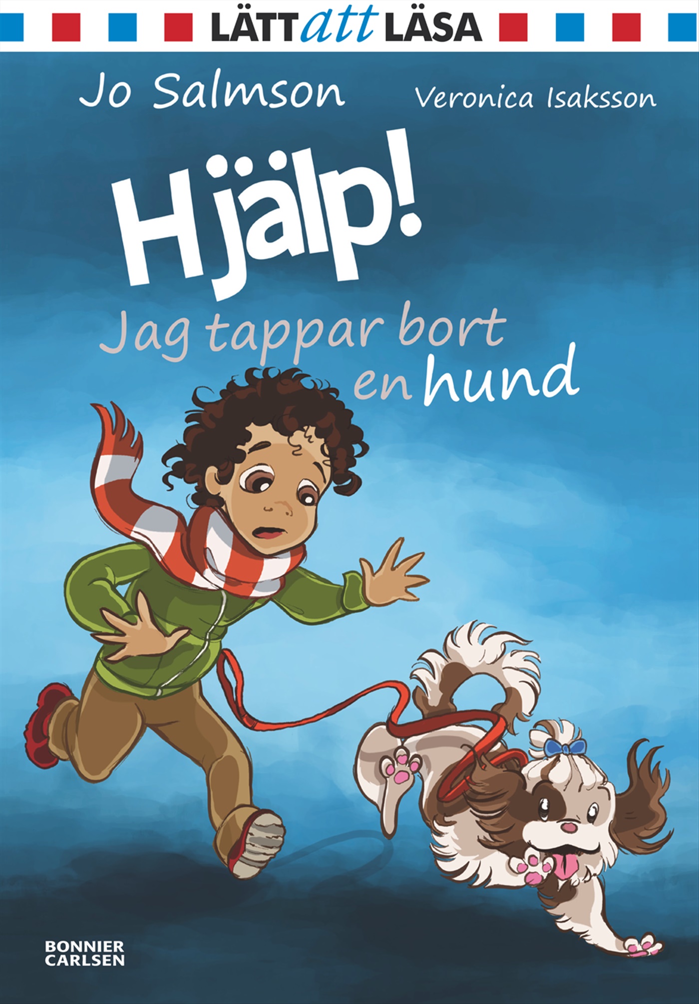 Omslag: Hjälp! Jag tappar bort en hund