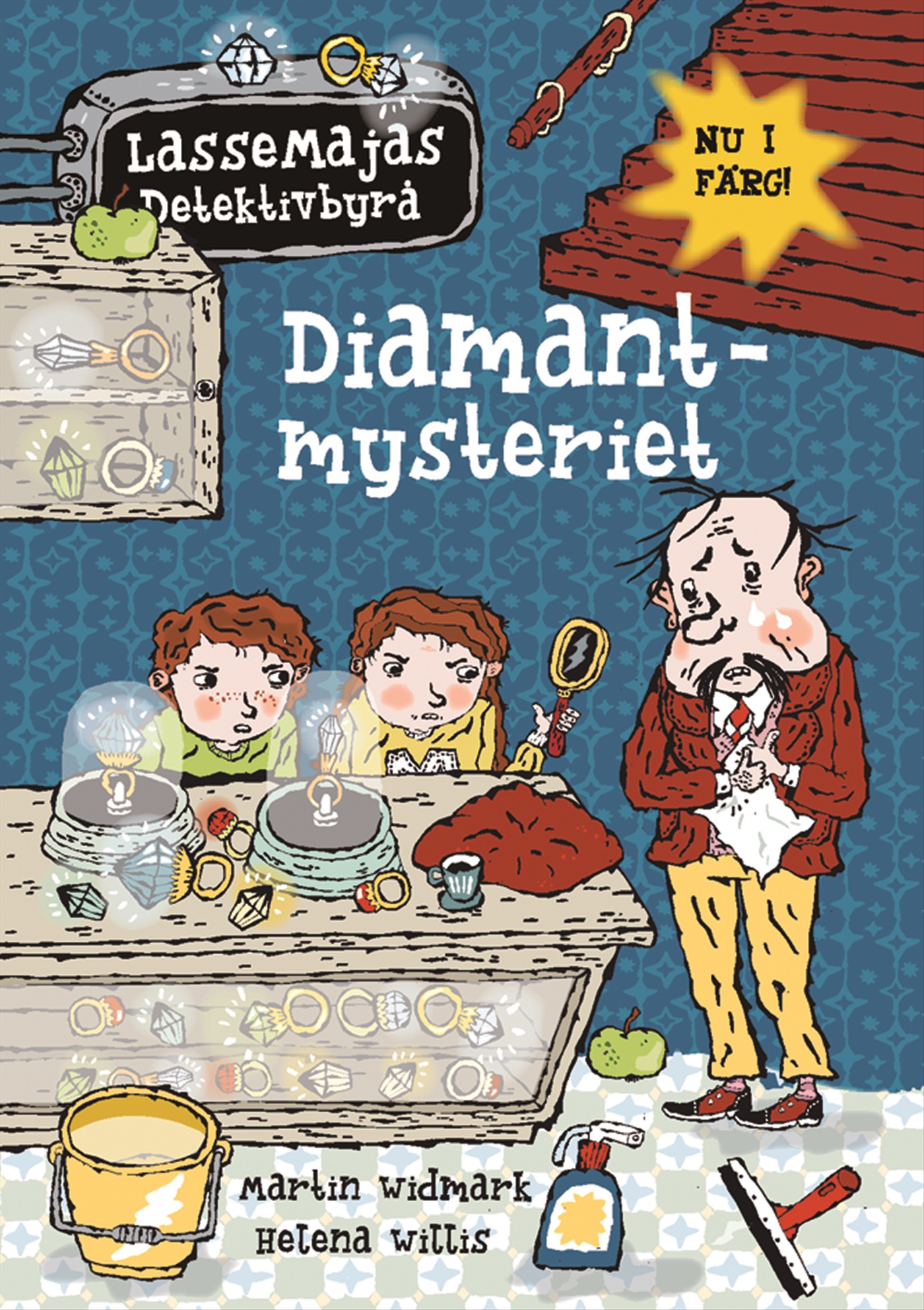 Omslag: Diamantmysteriet