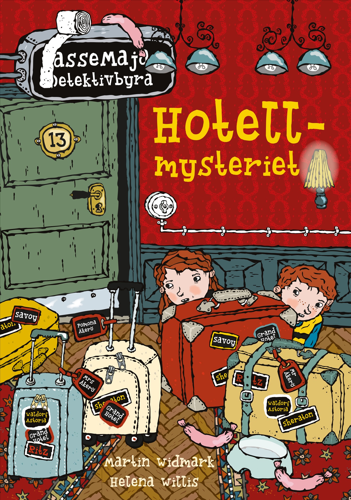 Omslag: Hotellmysteriet