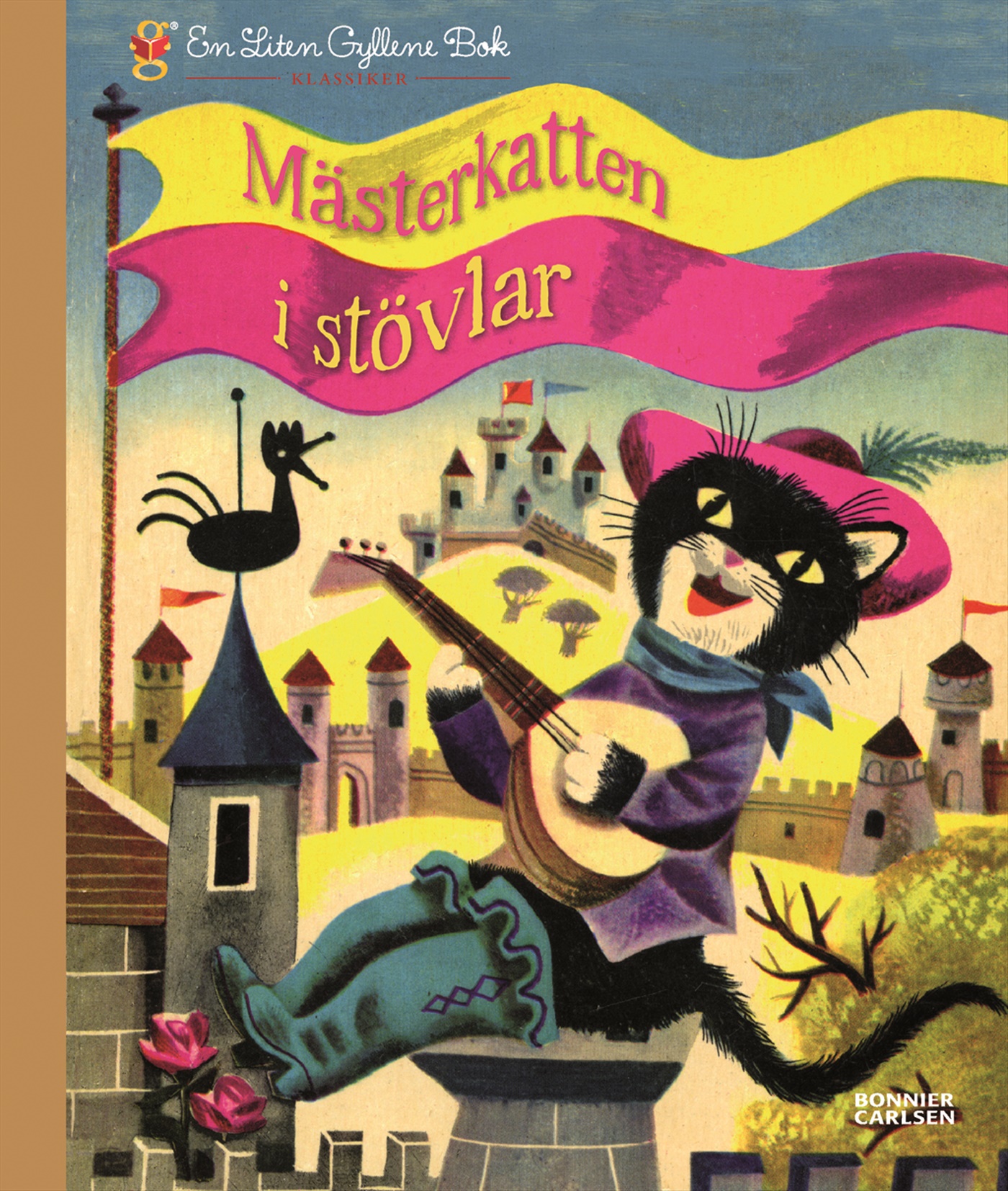 Omslag: Mästerkatten i stövlar