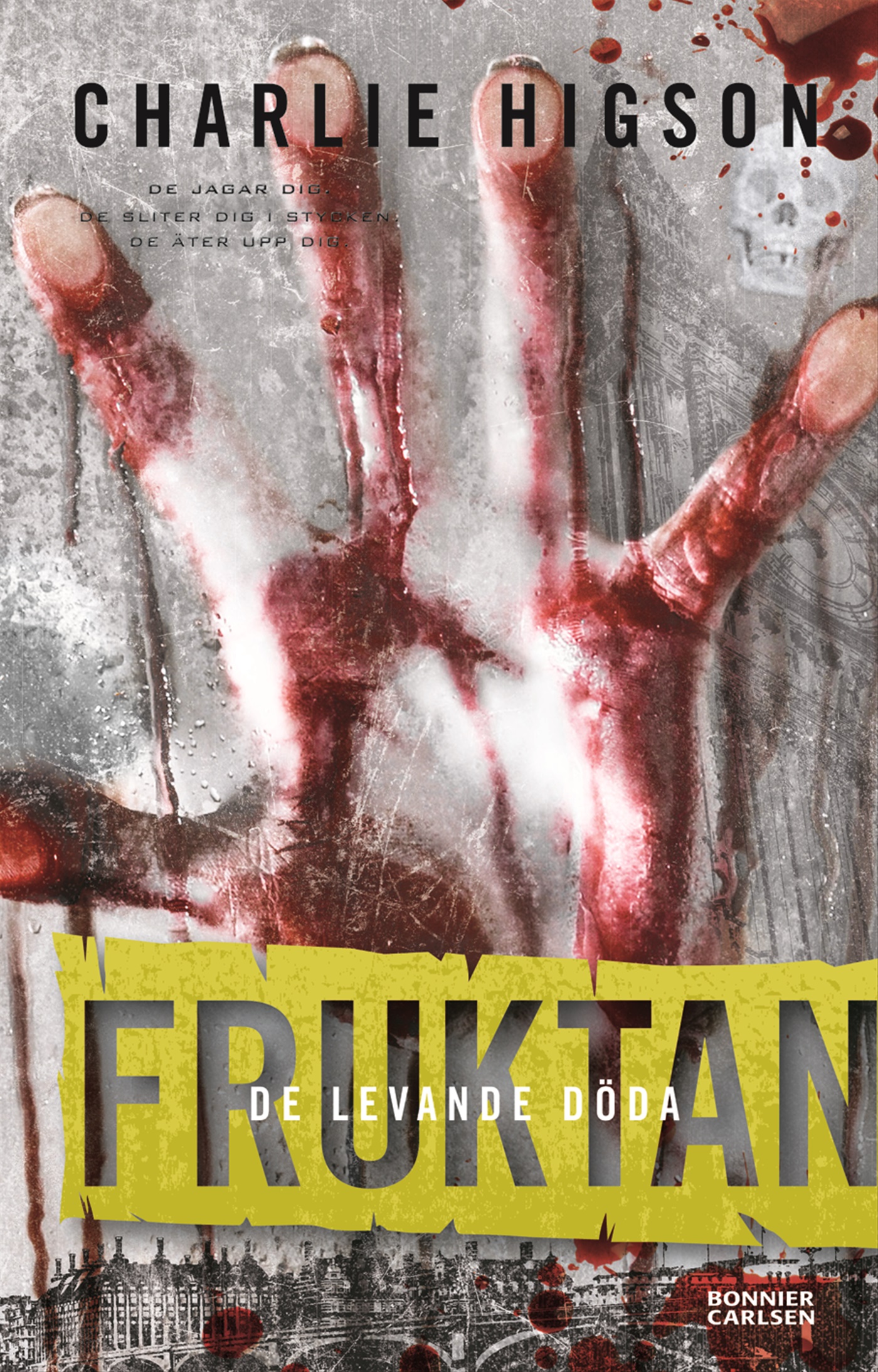 Omslag: Fruktan