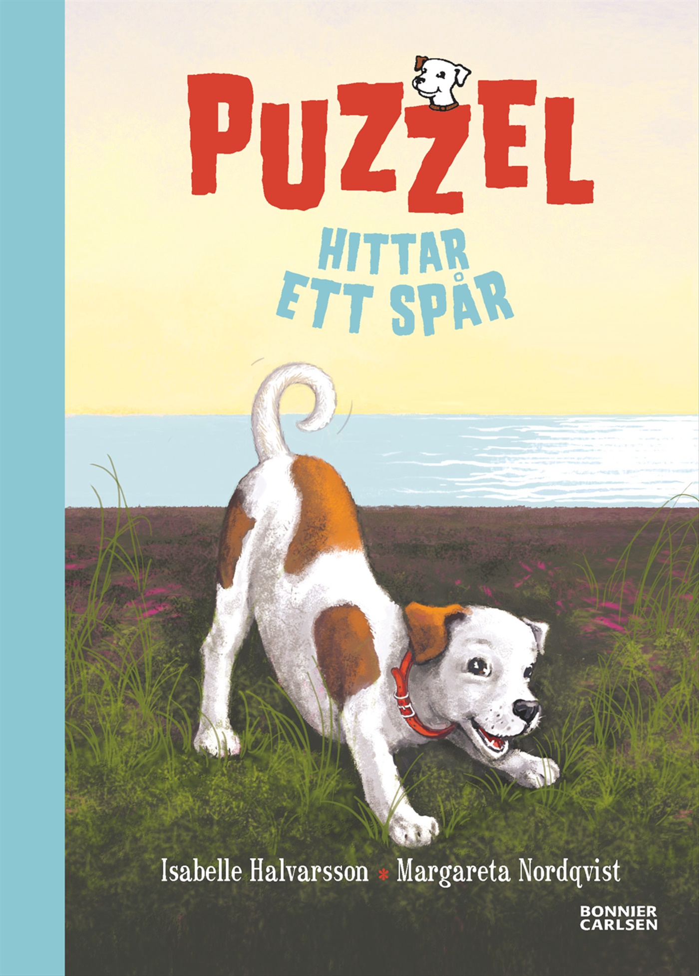 Omslag: Puzzel hittar ett spår