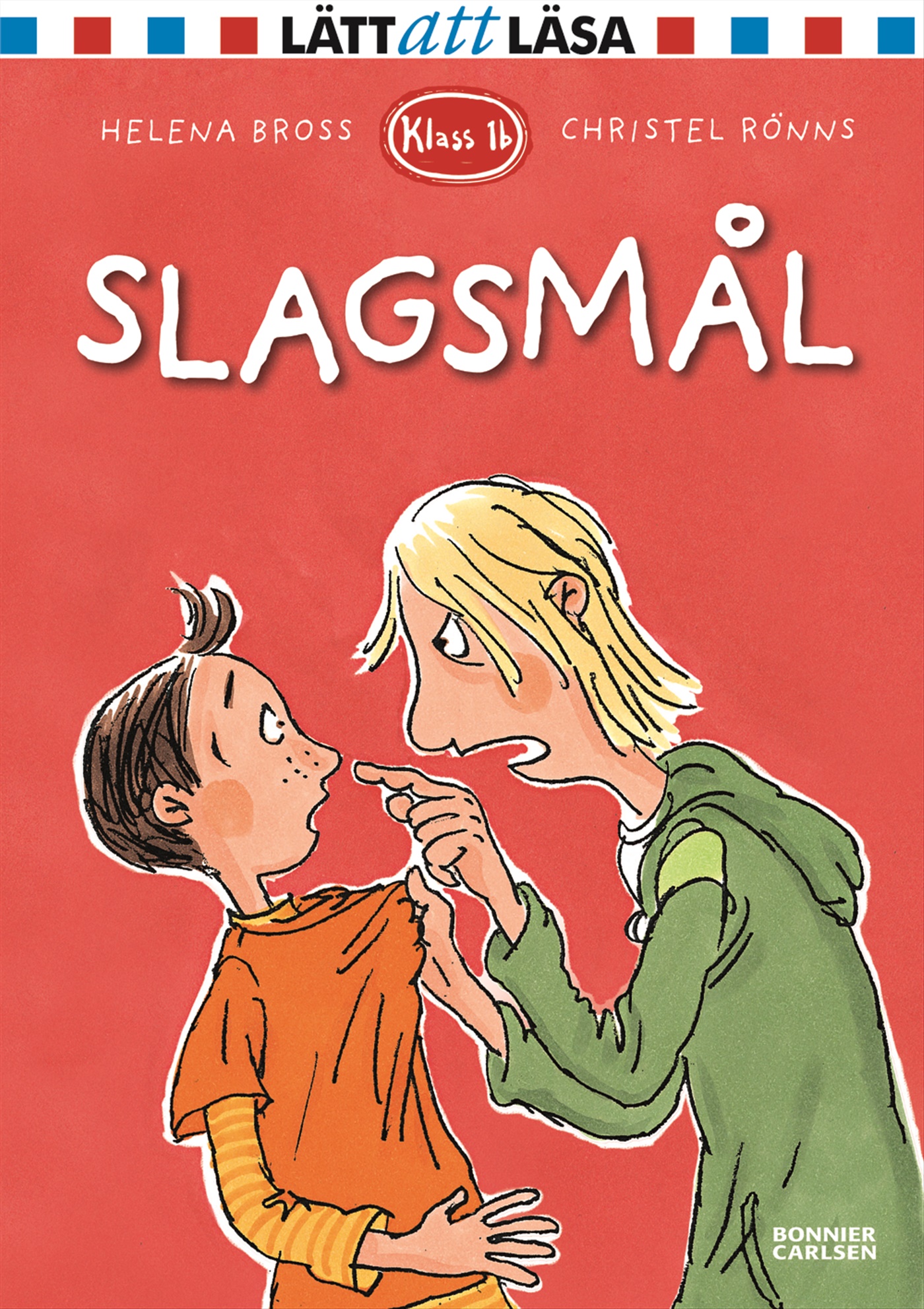 Omslag: Slagsmål