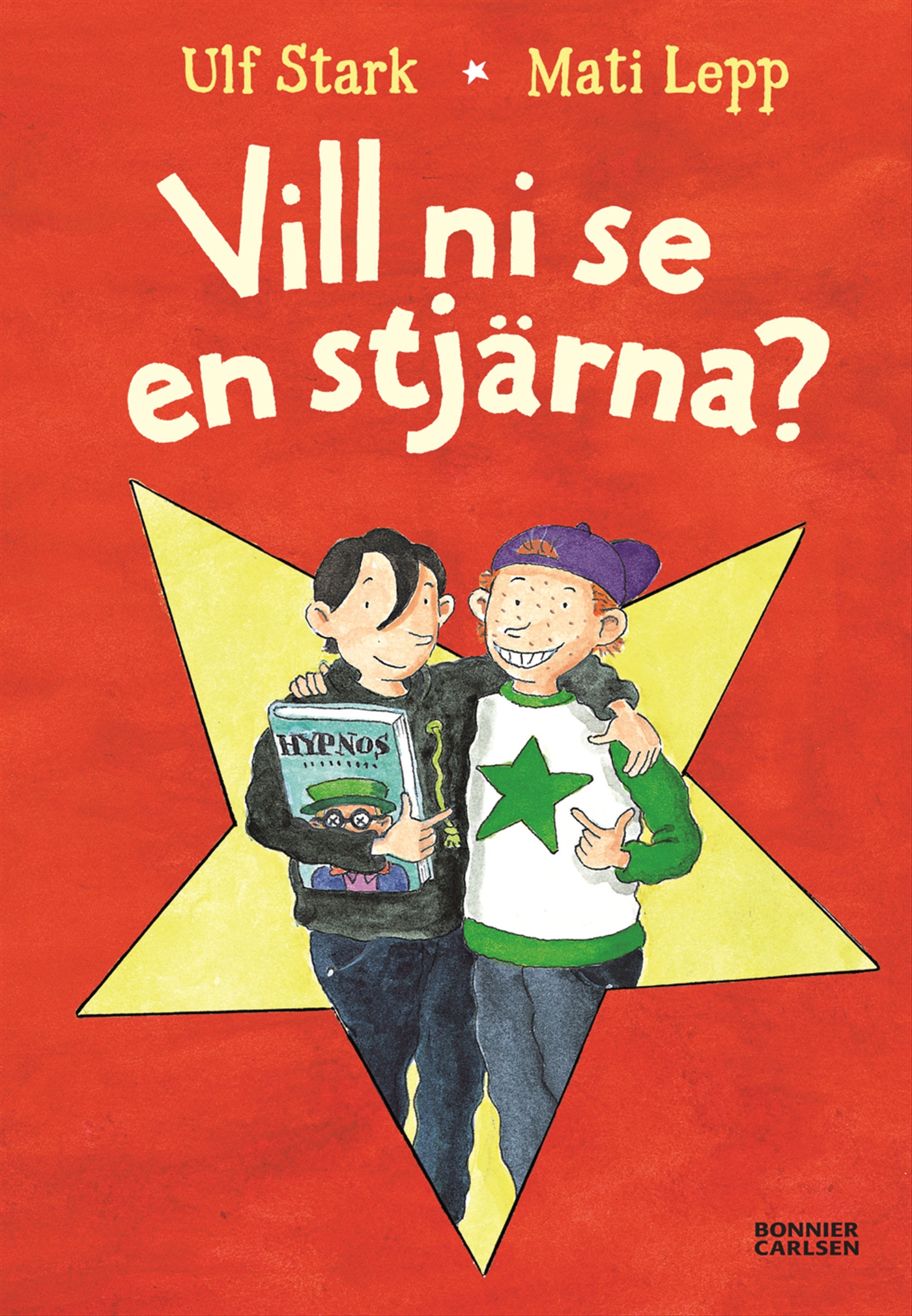 Omslag: Vill ni se en stjärna?