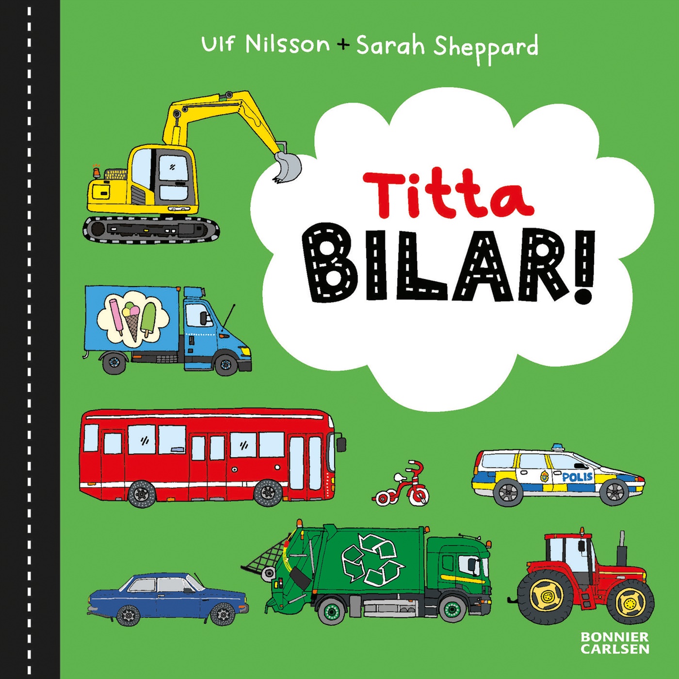 Omslag: Titta bilar!