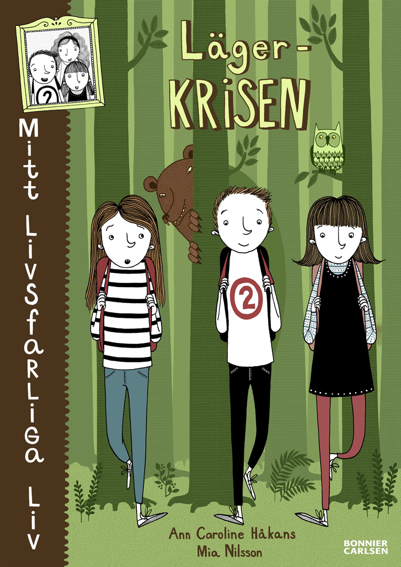 Omslag: Lägerkrisen