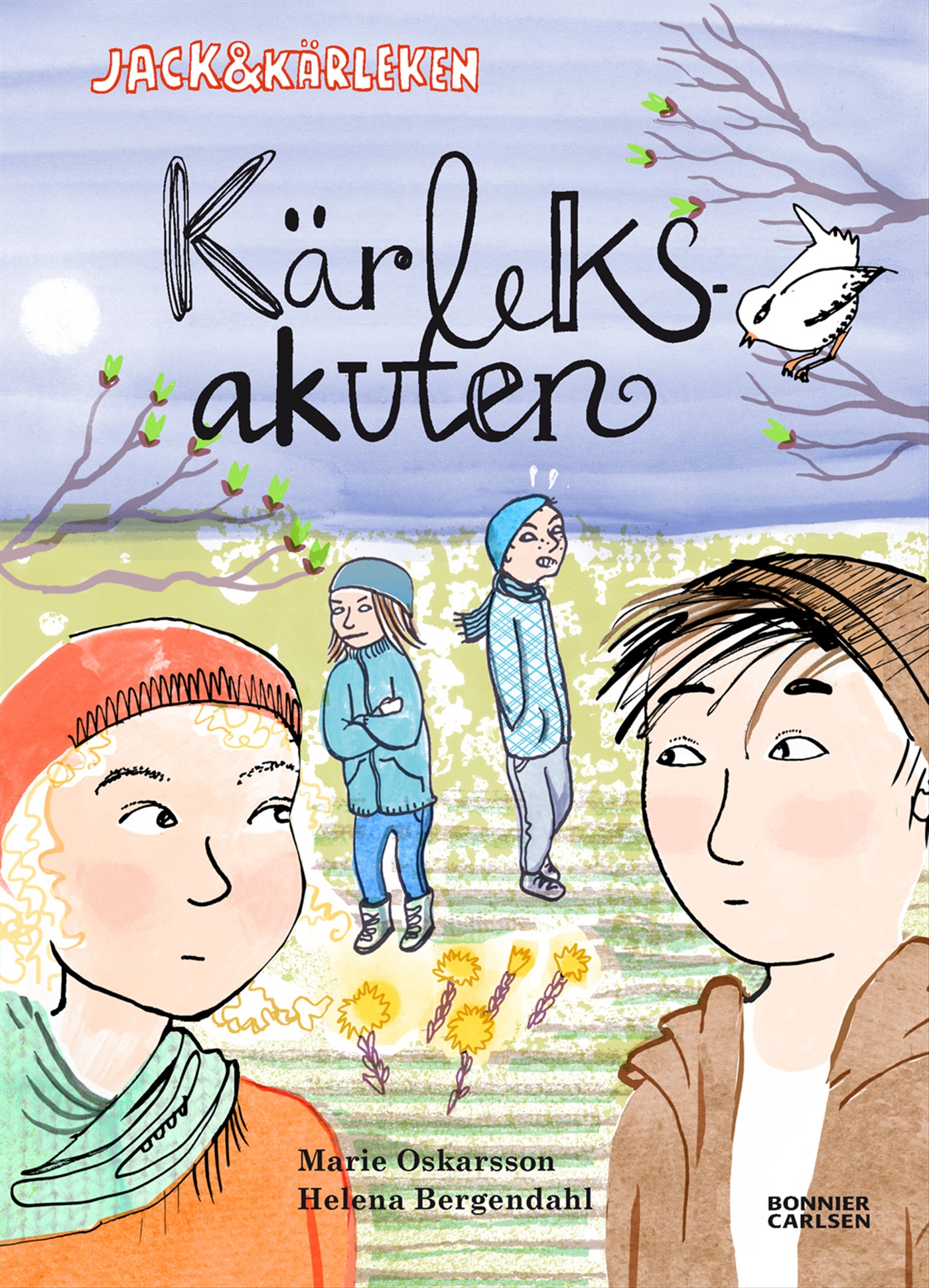 Omslag: Kärleksakuten
