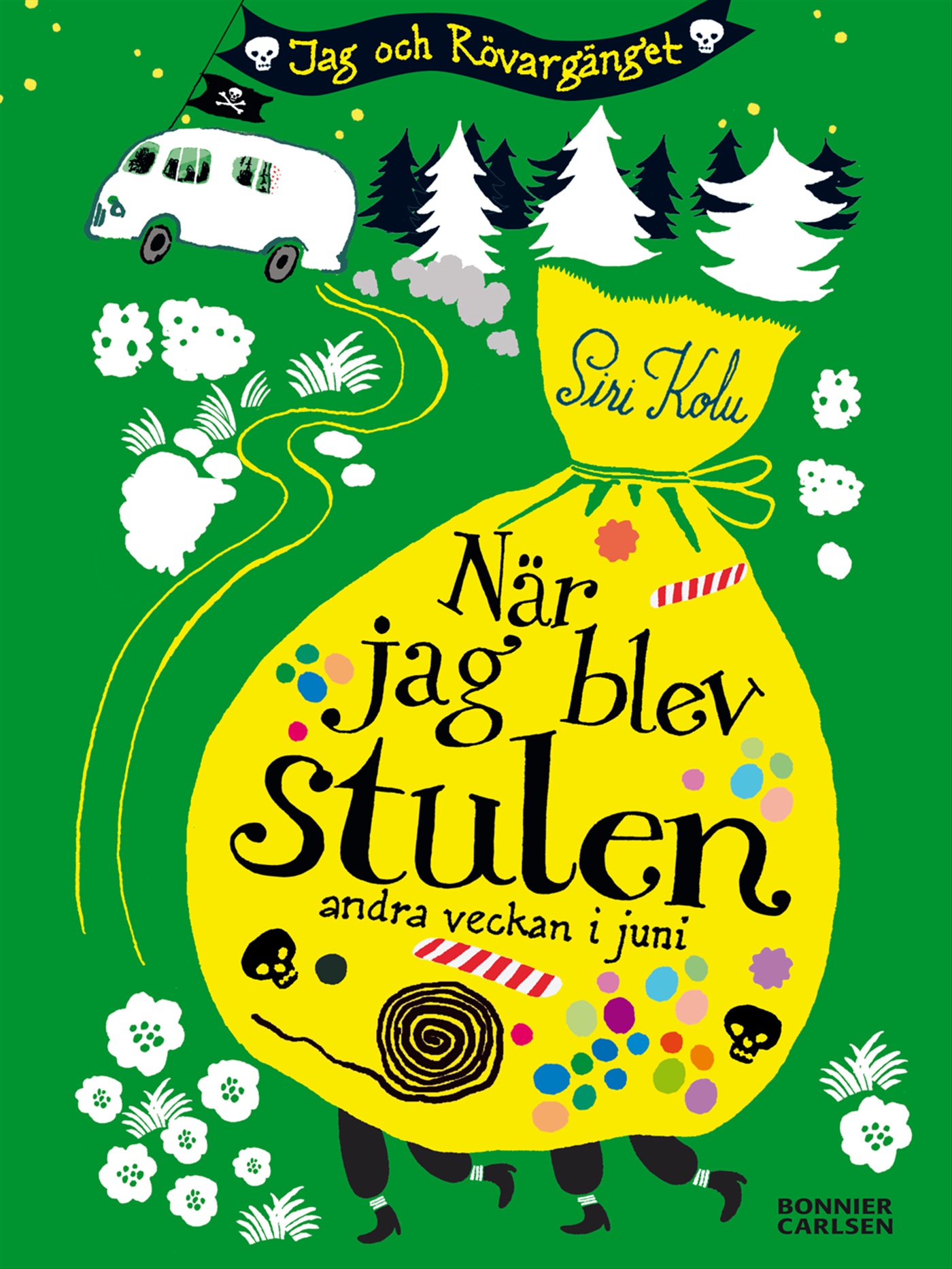 Omslag: När jag blev stulen andra veckan i juni