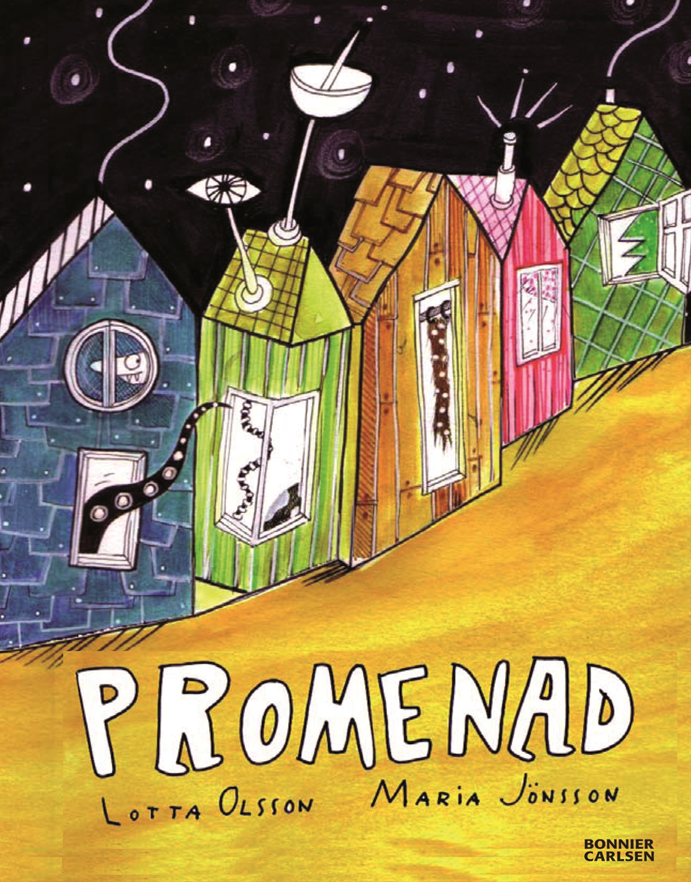 Omslag: Promenad