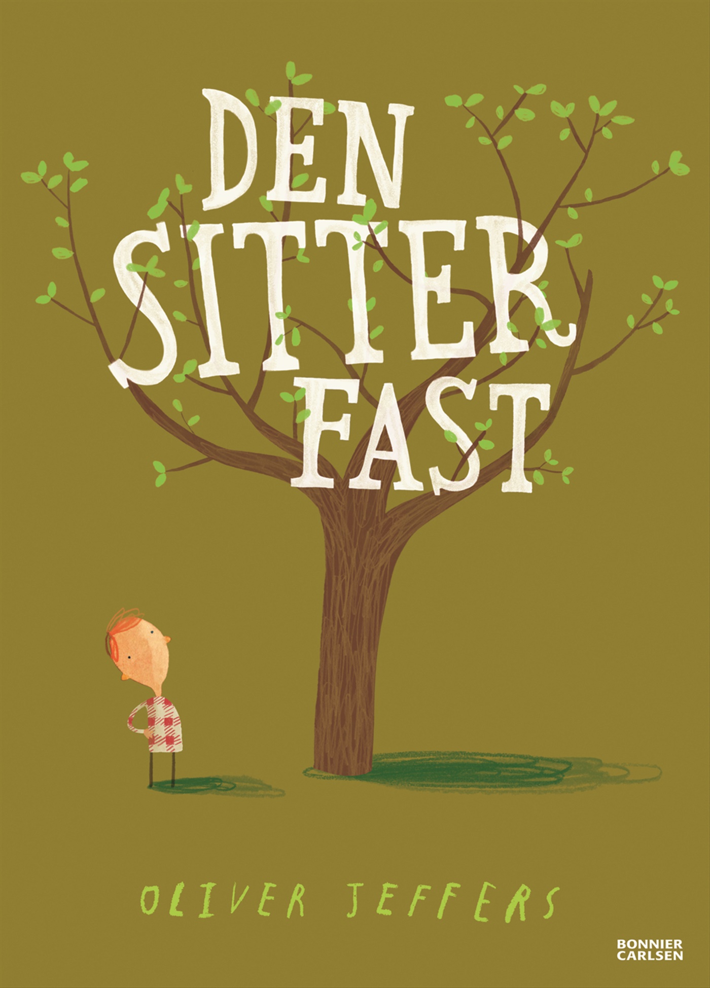 Omslag: Den sitter fast